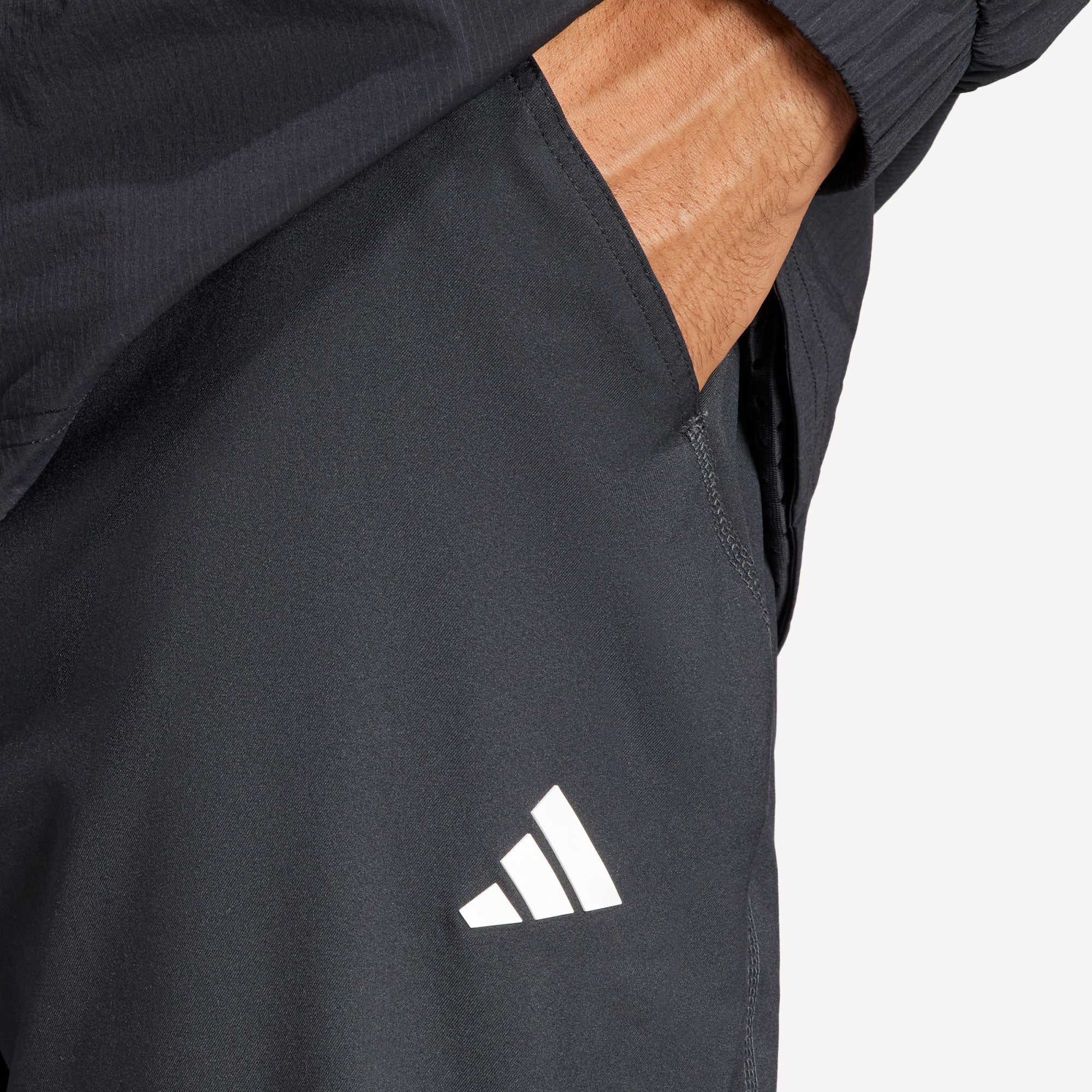 adidas Pro Melbourne Men's Tennis Pants - Black (4)