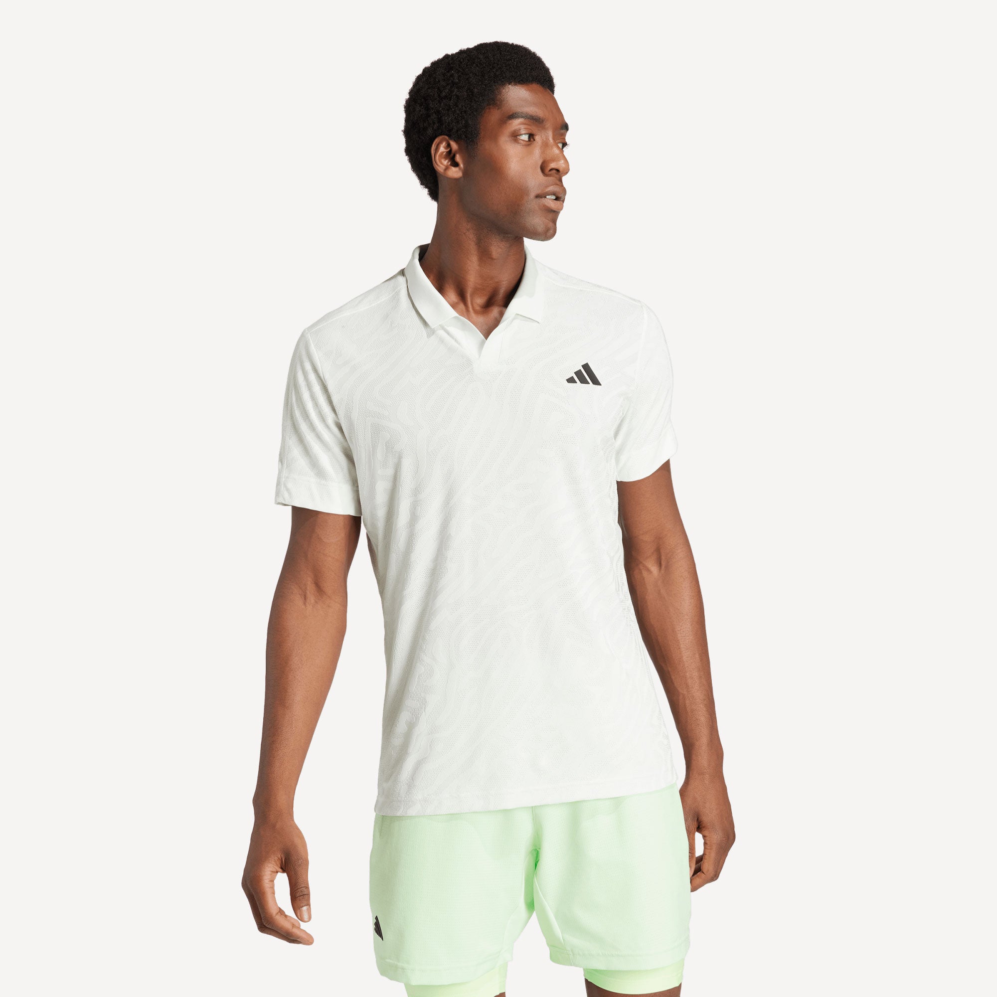 adidas Pro Melbourne Men's Tennis Polo - White (1)