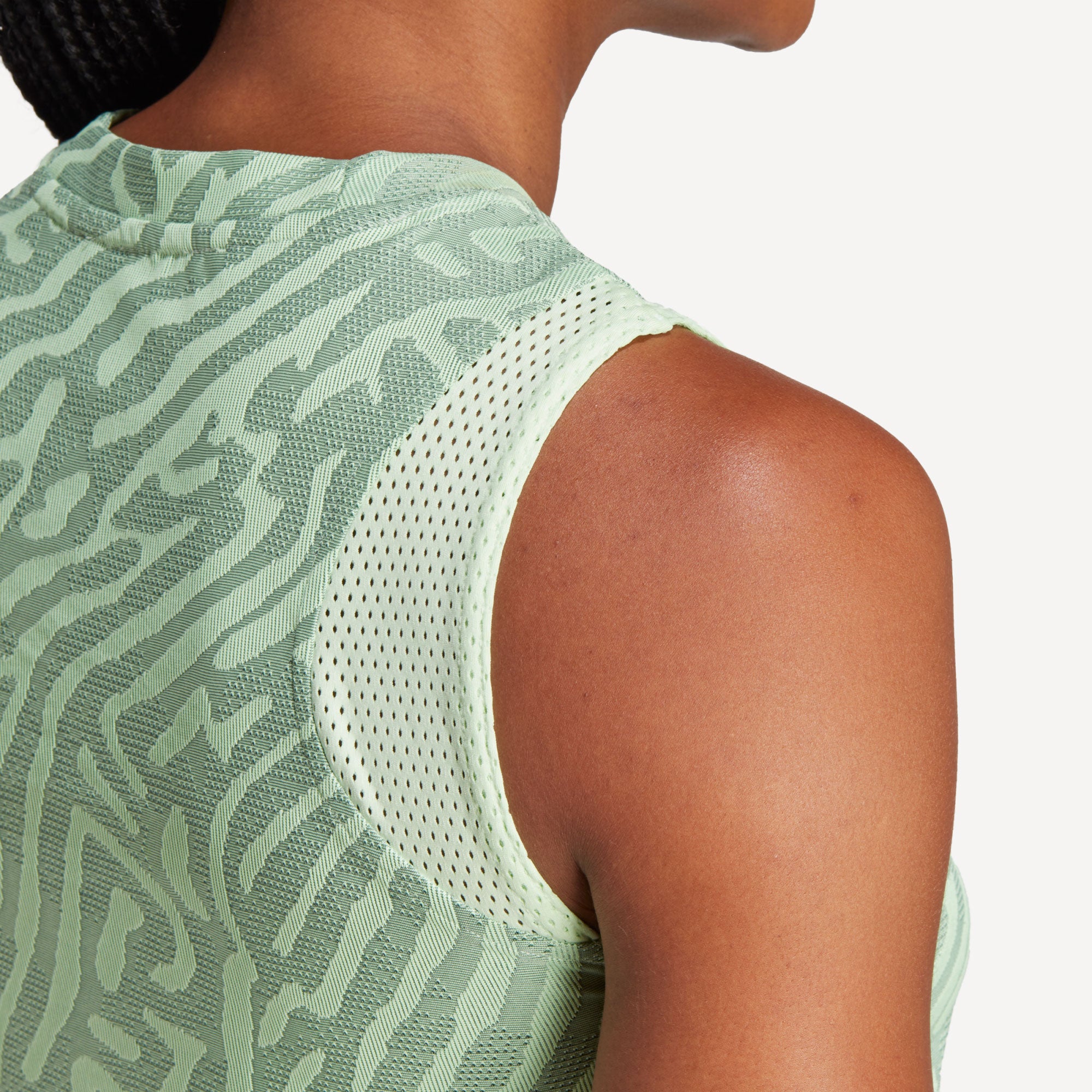 adidas Pro Melbourne Women's Match Tennis Tank - Groen (5)