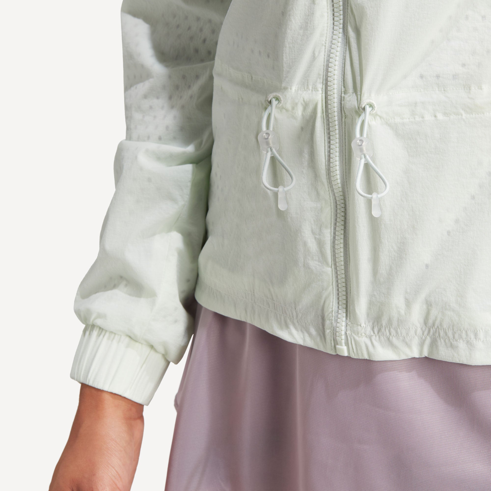 adidas Pro Melbourne Women's Tennis Jacket - Green (5)