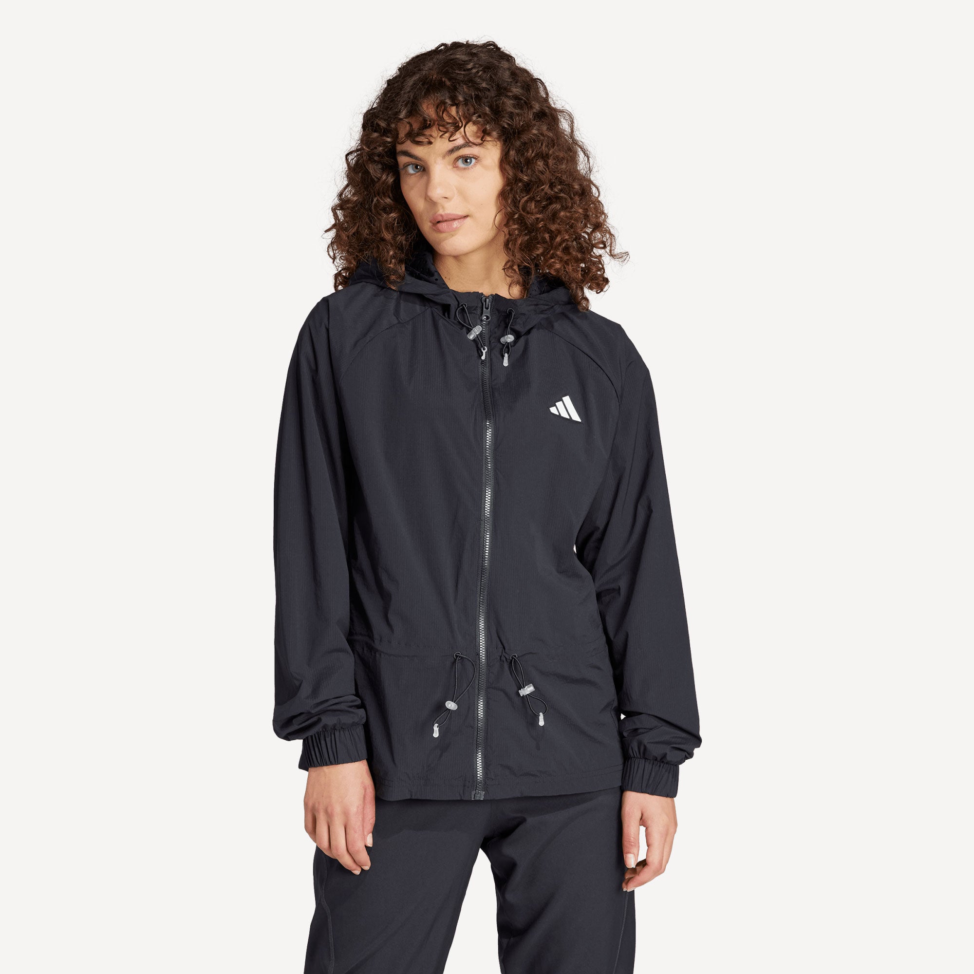 Adidas spray sales jacket womens