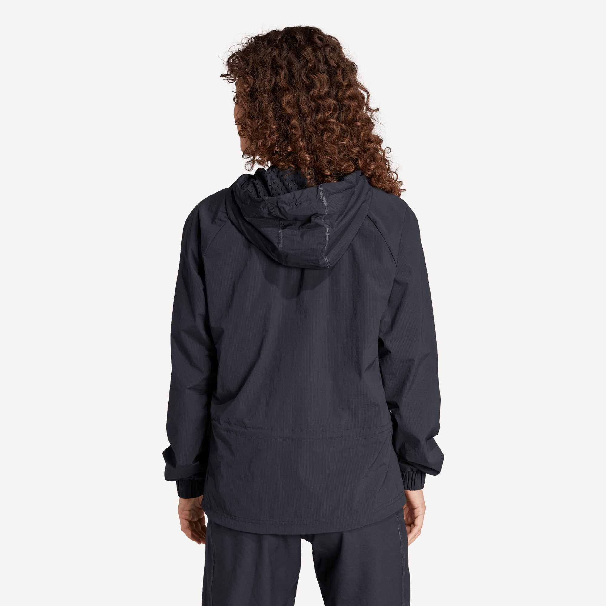 adidas Pro Melbourne Women's Tennis Jacket - Black (2)