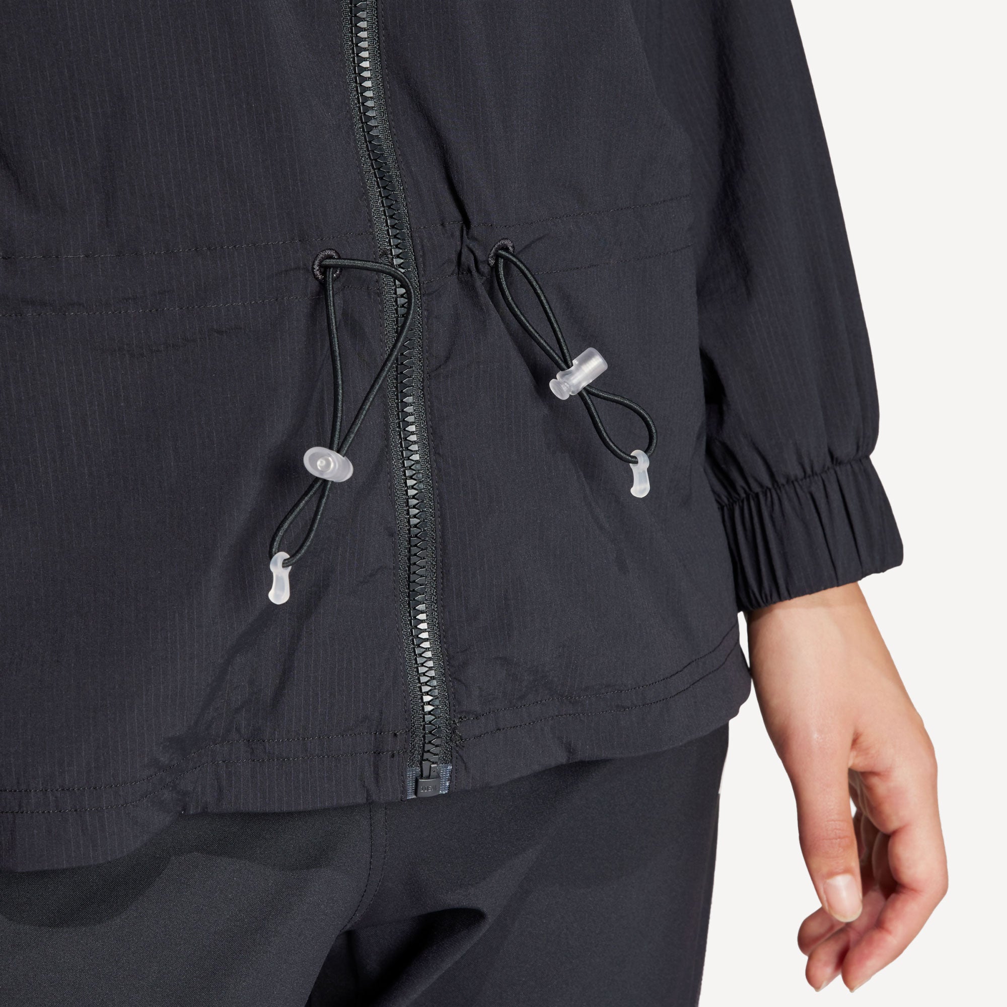 adidas Pro Melbourne Women's Tennis Jacket - Black (5)
