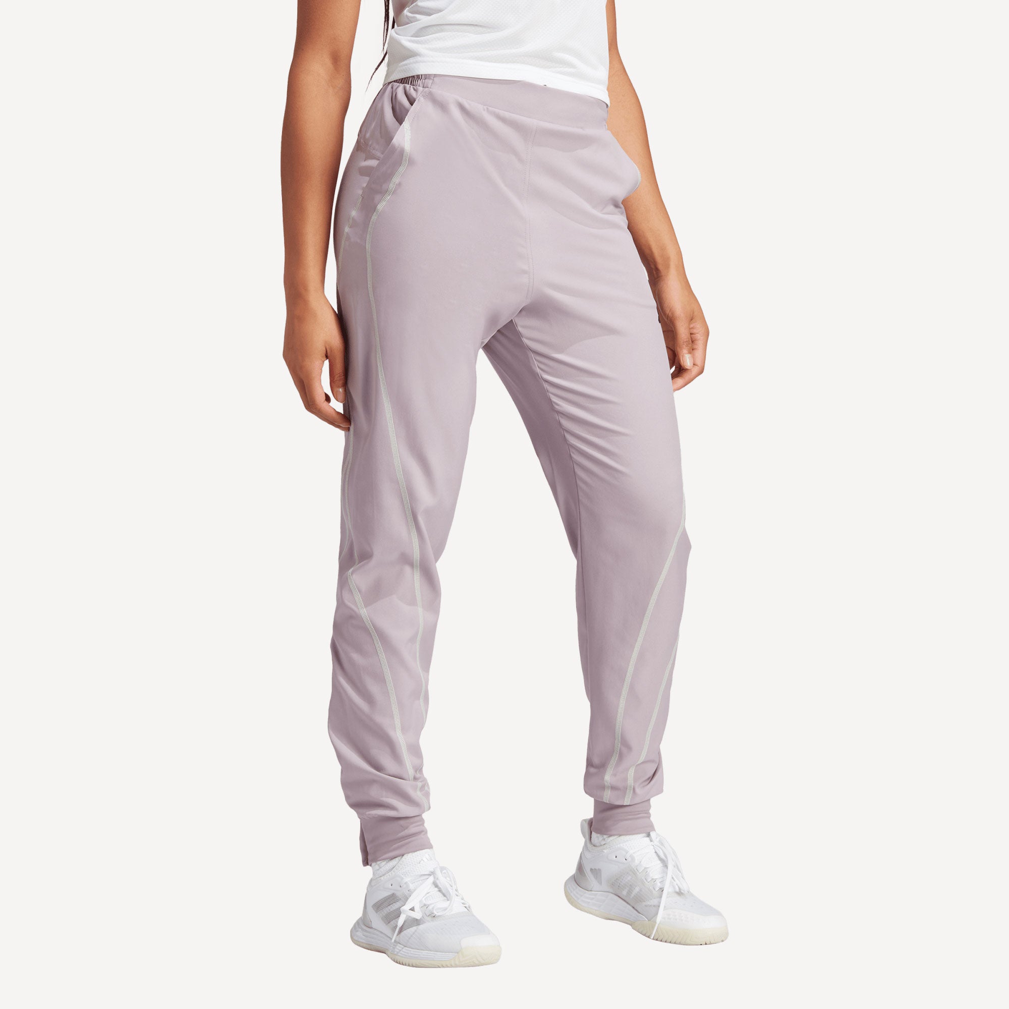 adidas Pro Melbourne Women's Tennis Pants - Purple (3)