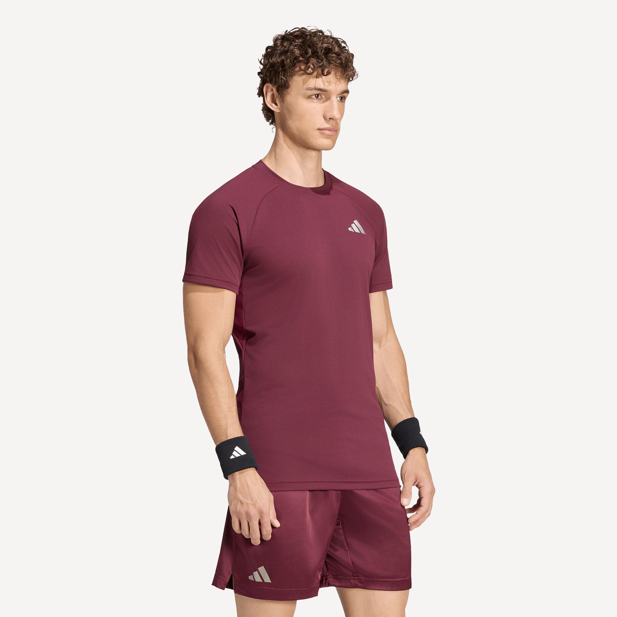 adidas Pro Men's Climacool Freelift Tennis Shirt - Red (1)