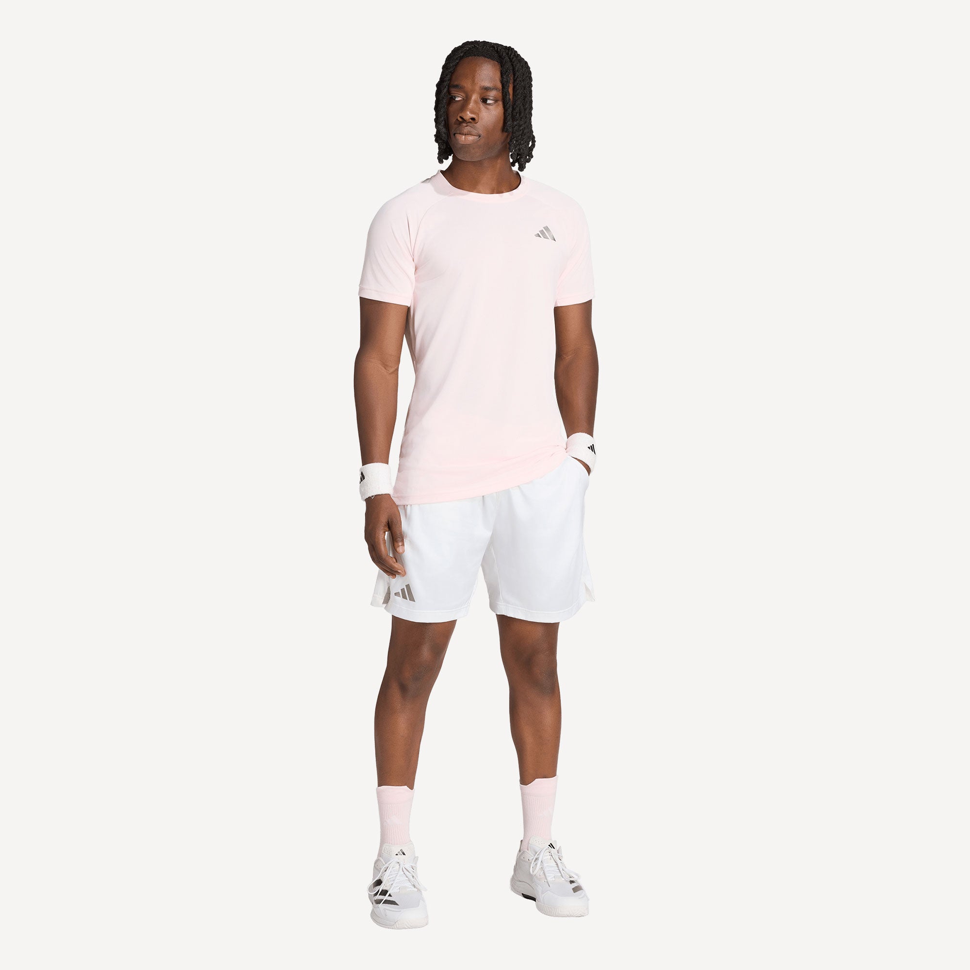 adidas Pro Men's Climacool Freelift Tennis Shirt - Pink (3)