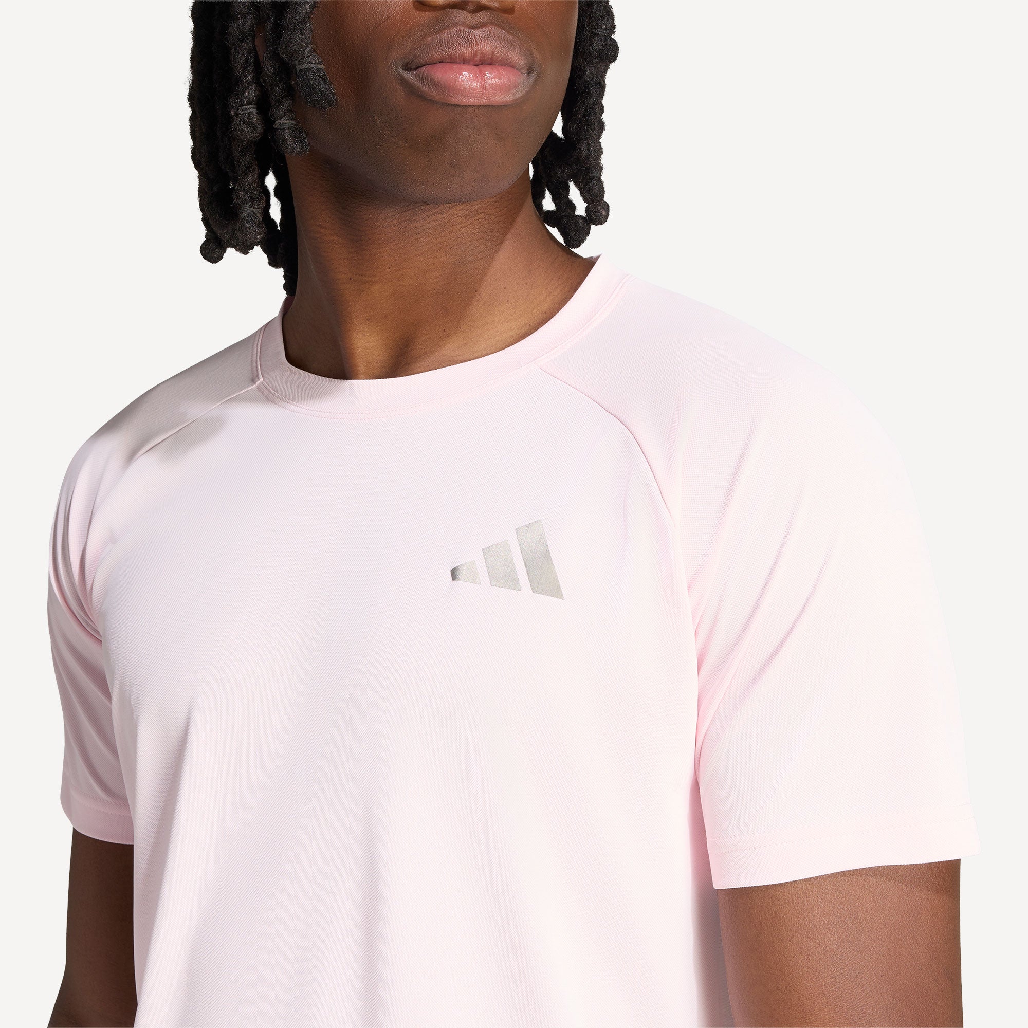 adidas Pro Men's Climacool Freelift Tennis Shirt - Pink (4)