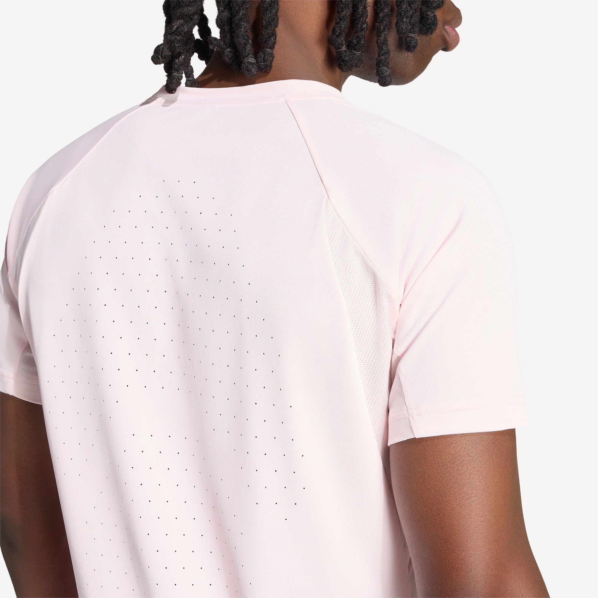 adidas Pro Men's Climacool Freelift Tennis Shirt - Pink (5)