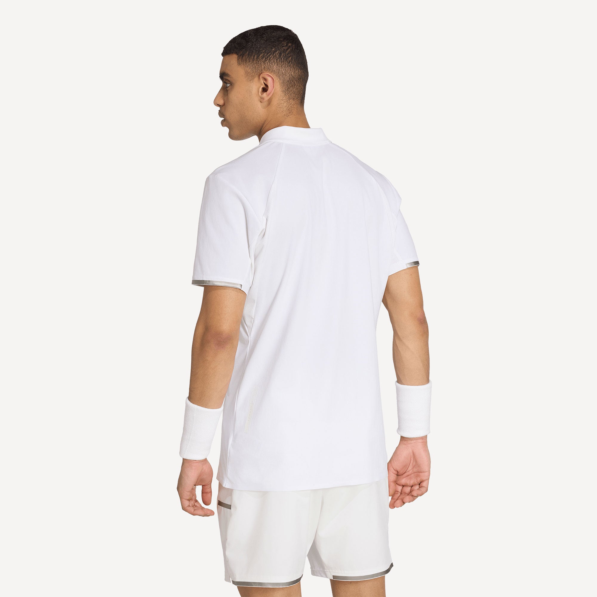 adidas Pro Men's Freelift Tennis Polo - White (2)