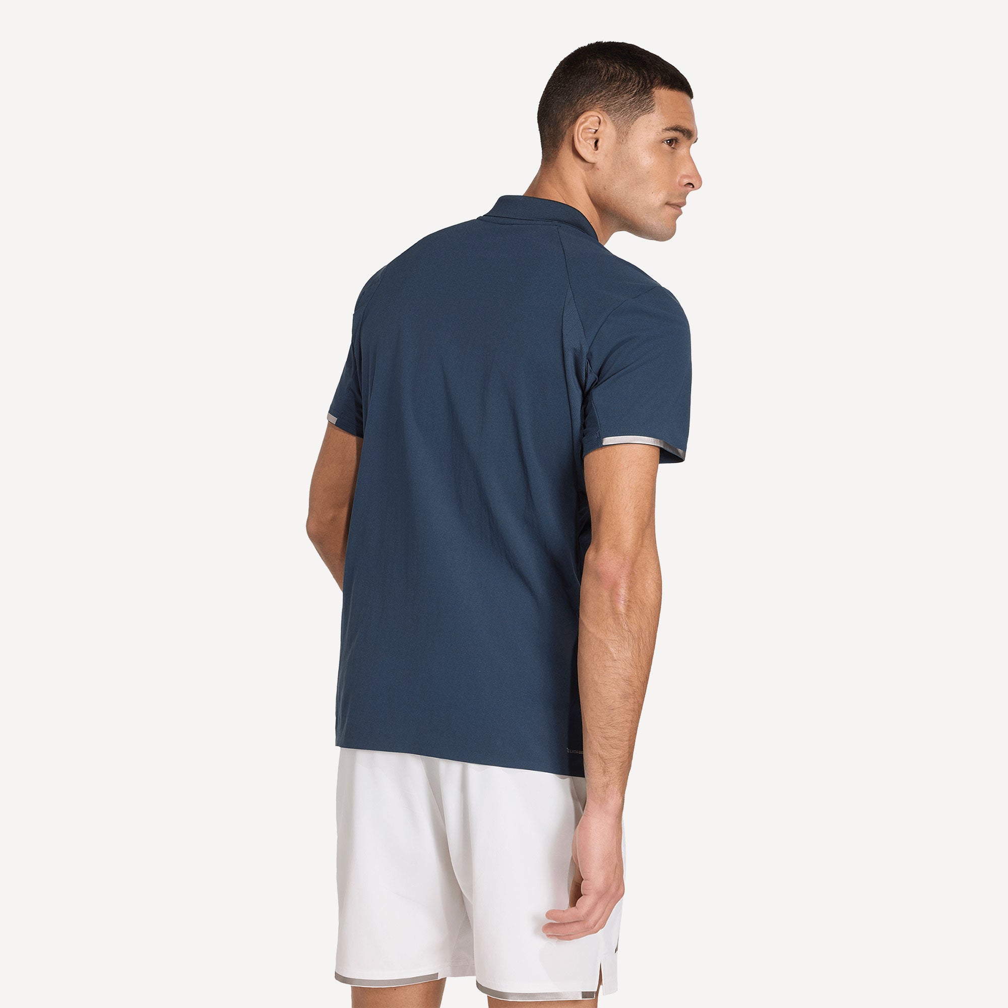 adidas Pro Men's Freelift Tennis Polo - Blue (2)