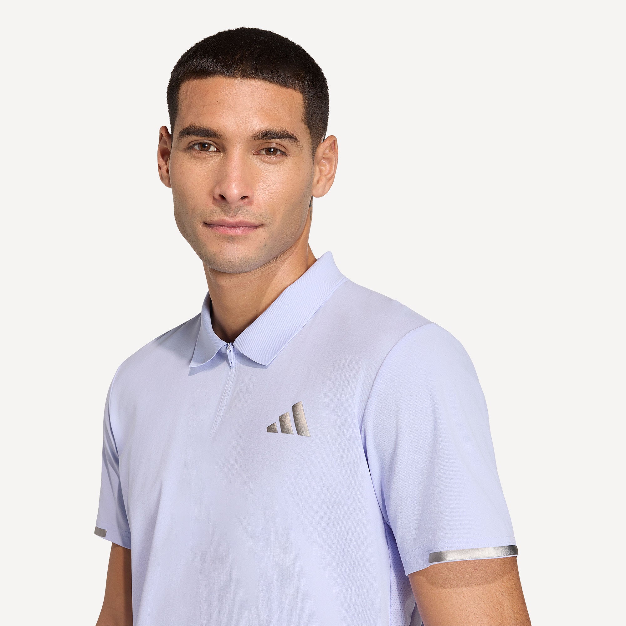 adidas Pro Men's Freelift Tennis Polo - Purple (4)