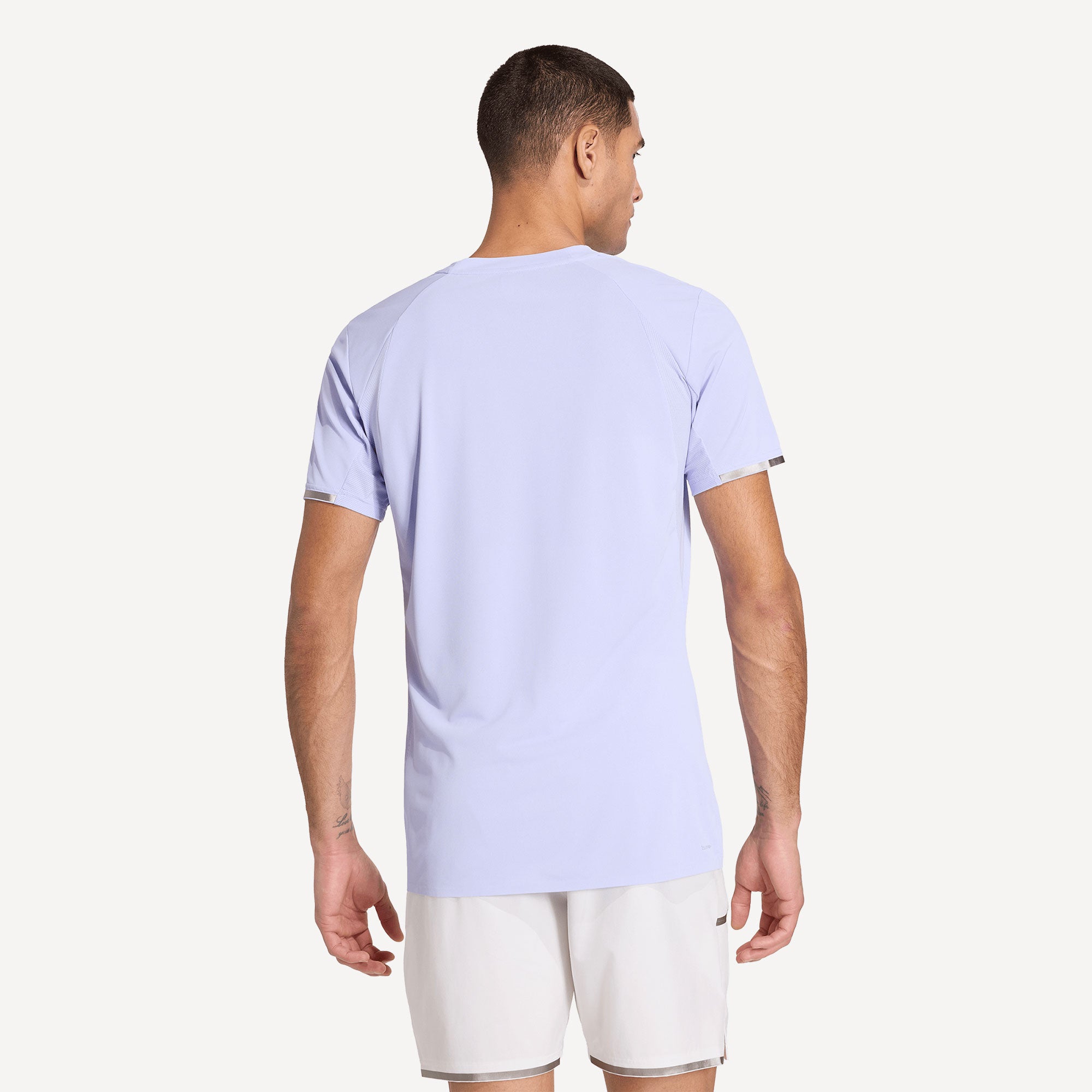 adidas Pro Men's Freelift Tennis Shirt - Purple (2)