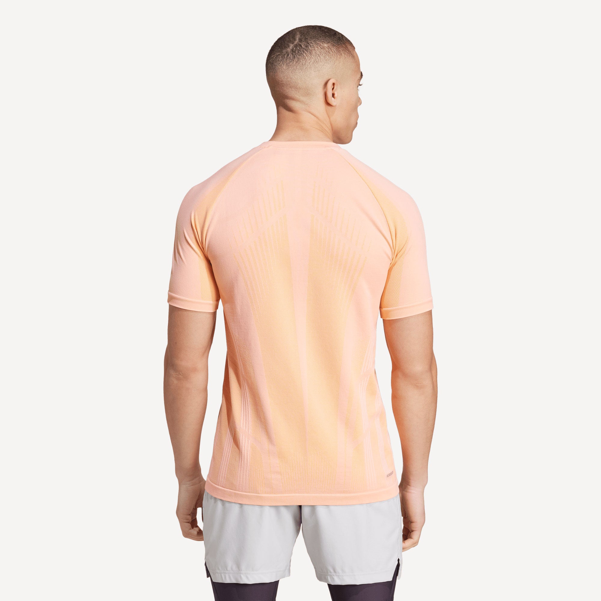 adidas Pro Men's Seamless Tennis Shirt - Pink (2)