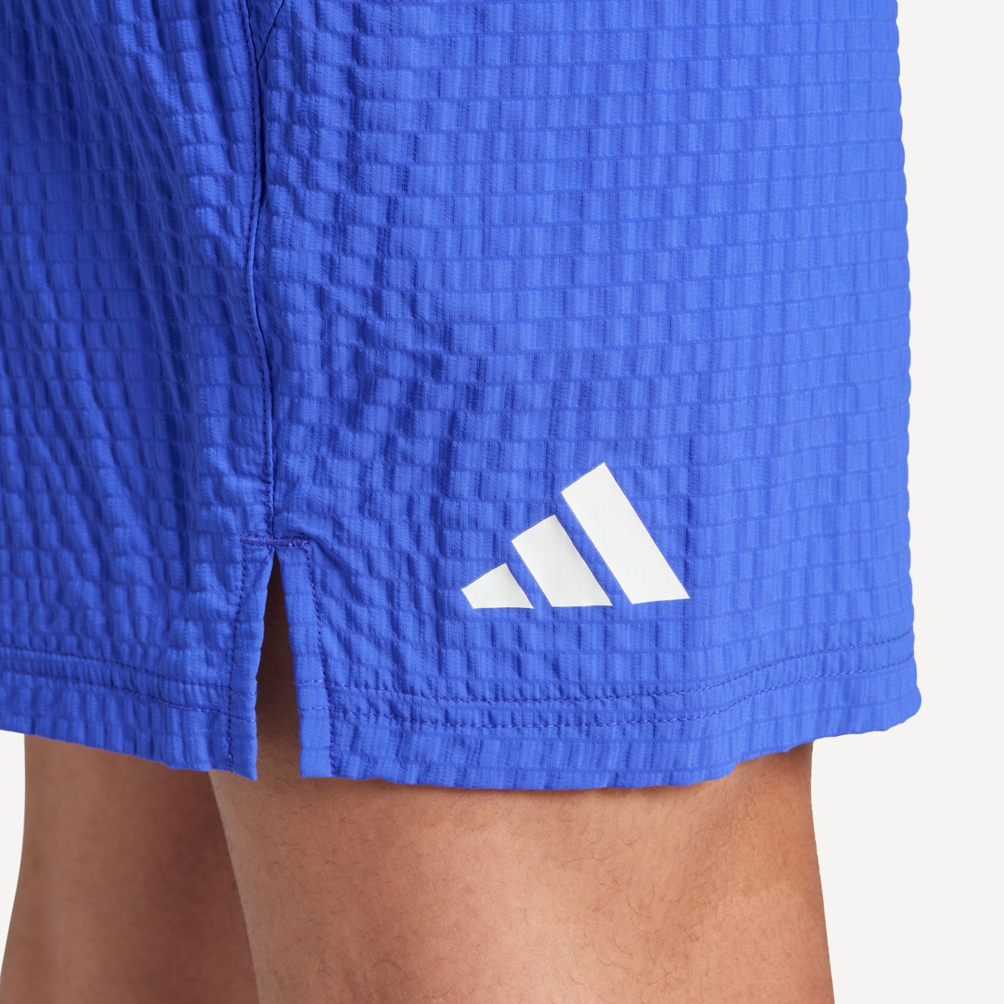 adidas Pro Men's Ergo Tennis Shorts - Blue (5)