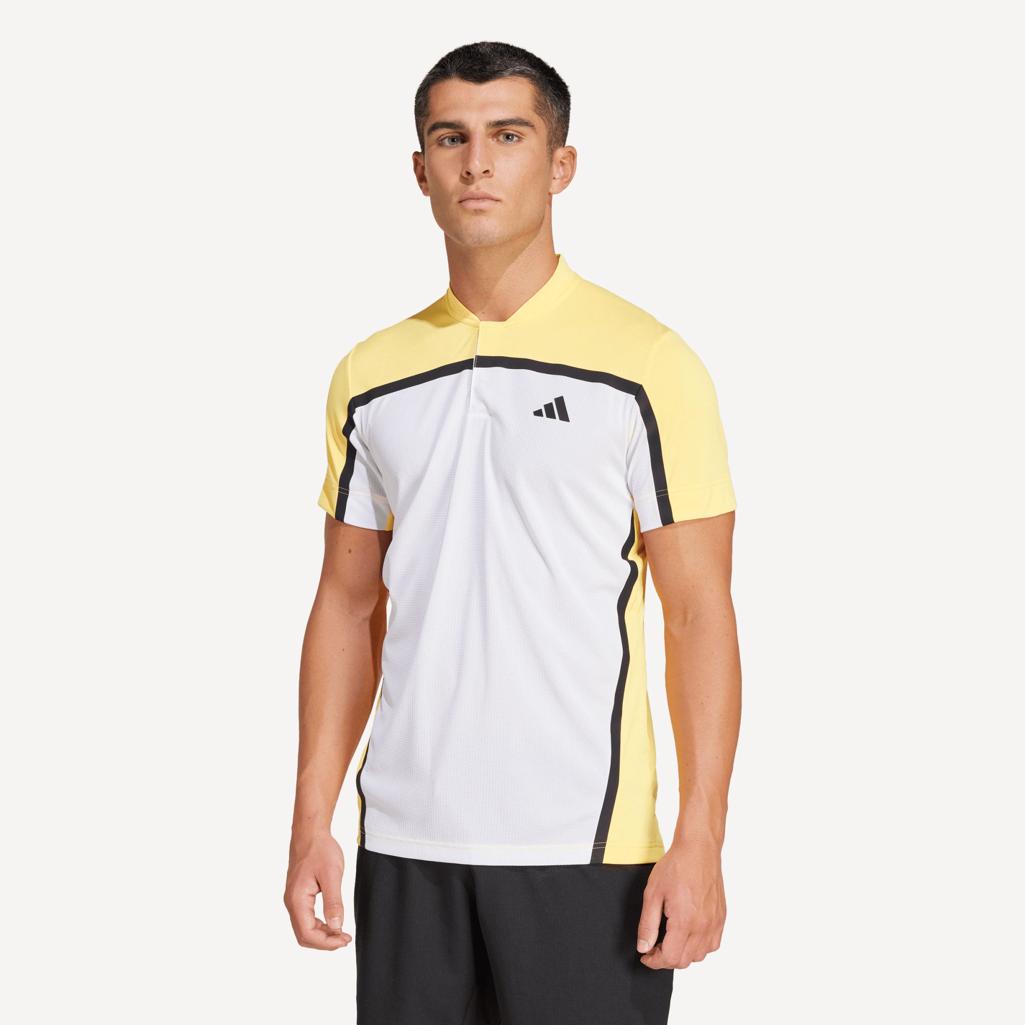 adidas Pro Paris Men's Tennis Polo - White (1)