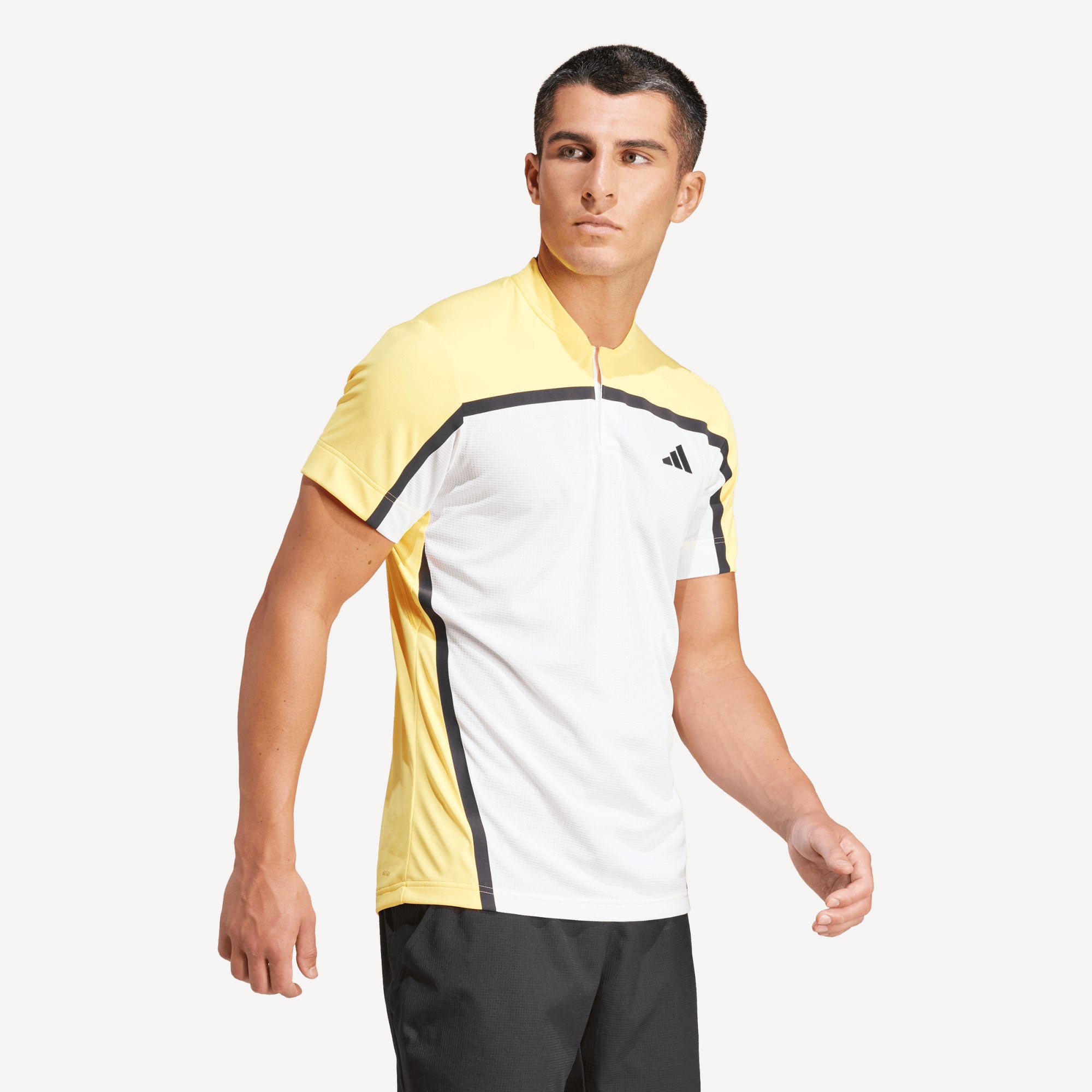 adidas Pro Paris Men's Tennis Polo - White (3)
