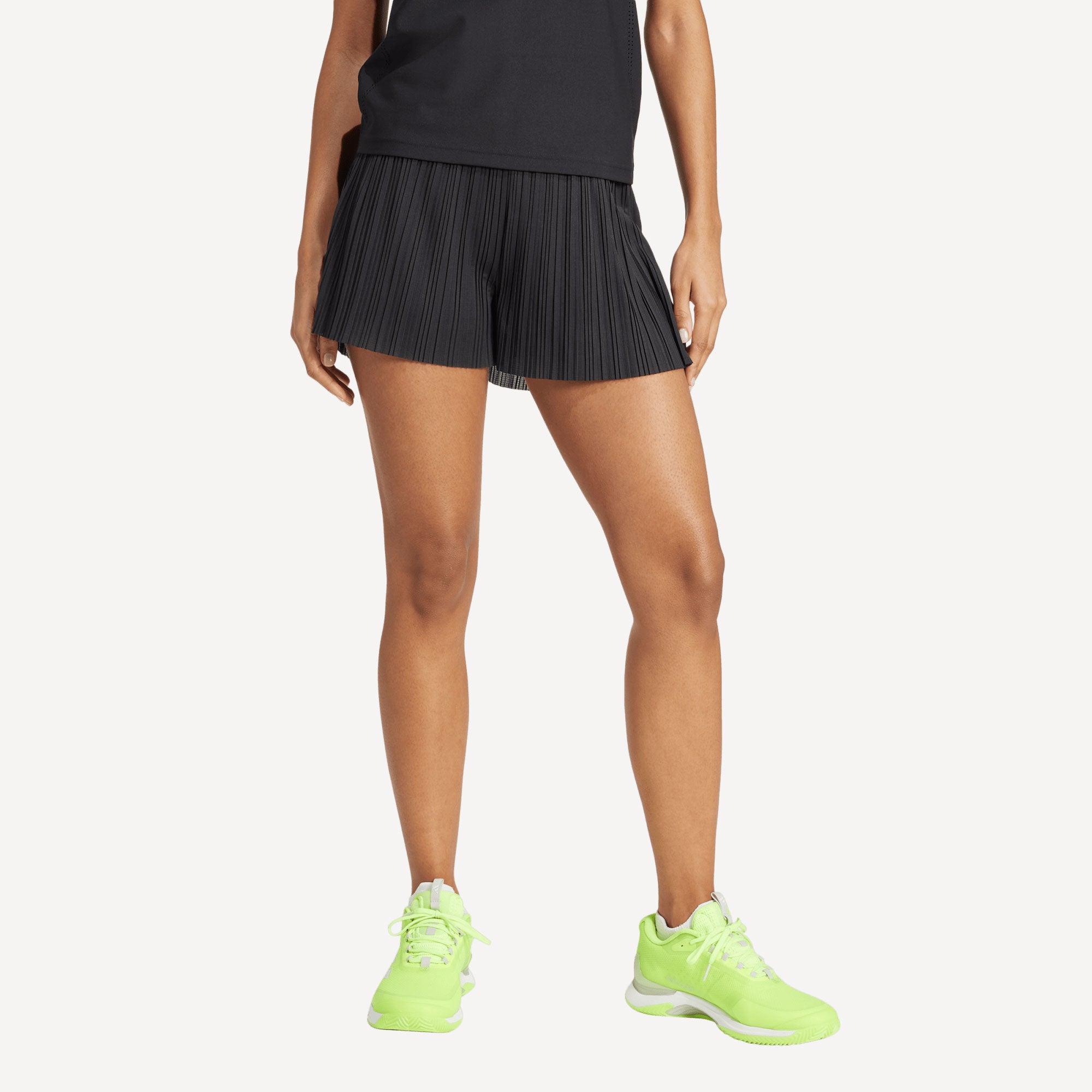 adidas Pro Paris Women's Match Tennis Shorts - Black (1)