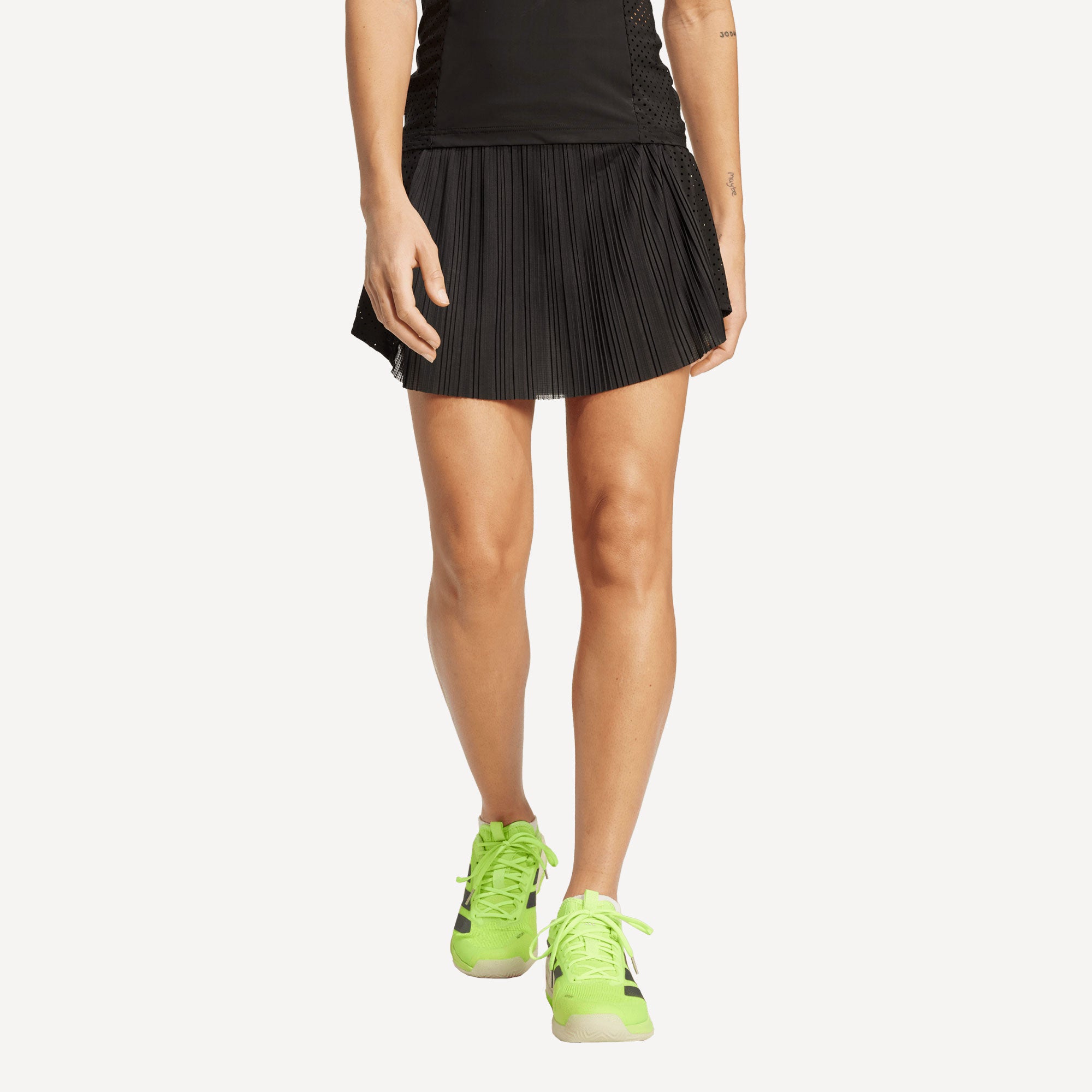 adidas Pro Paris Women's Match Tennis Skirt - Black (1)