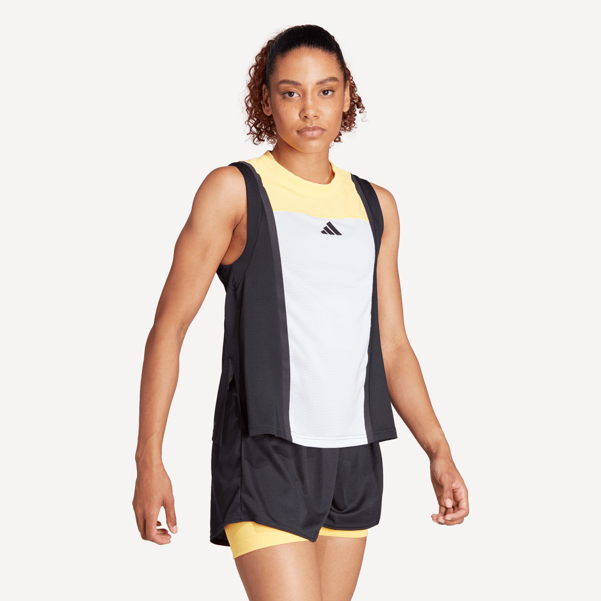 adidas Pro Paris Women's Match Tennis Tank - White (1)