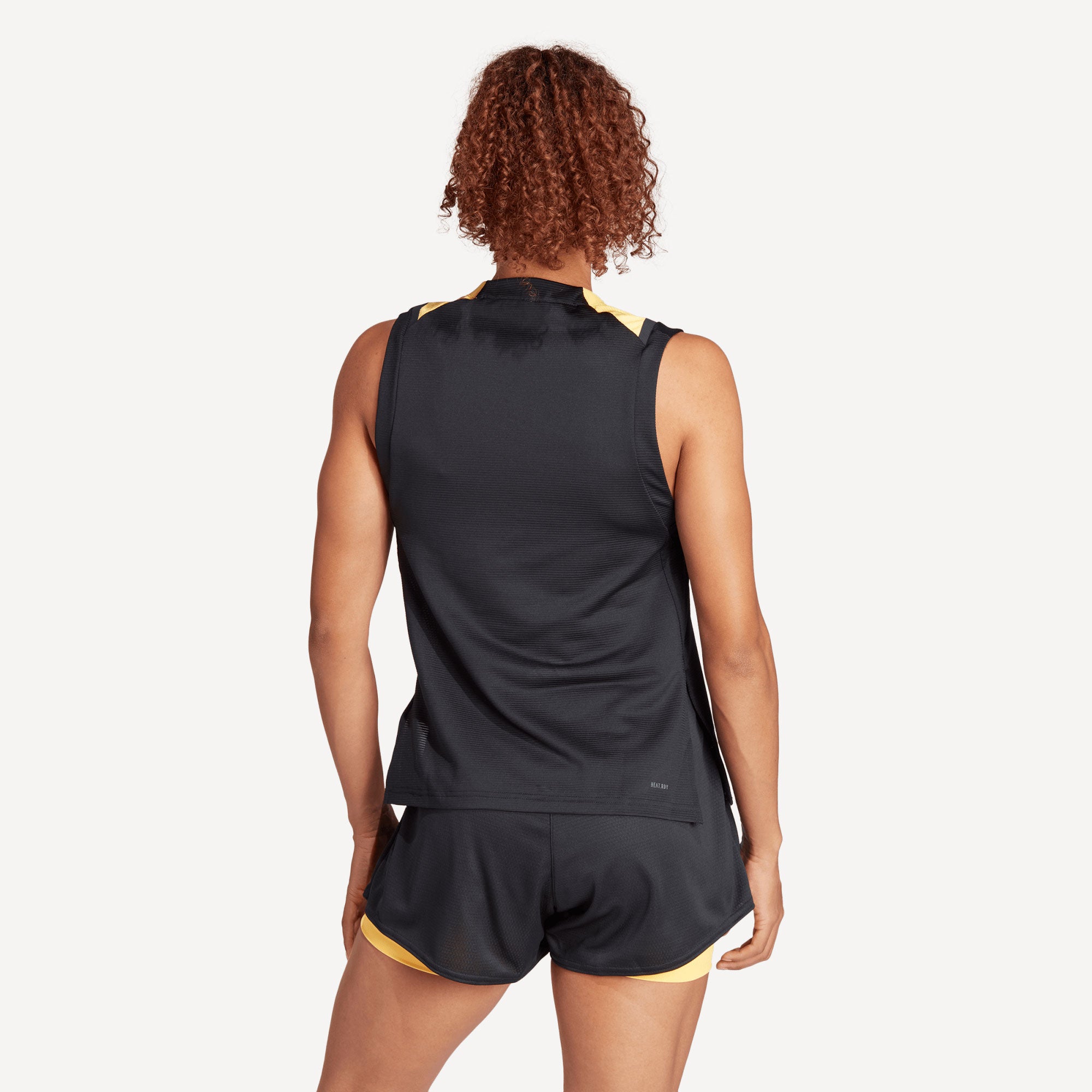 adidas Pro Paris Women's Match Tennis Tank - White (2)