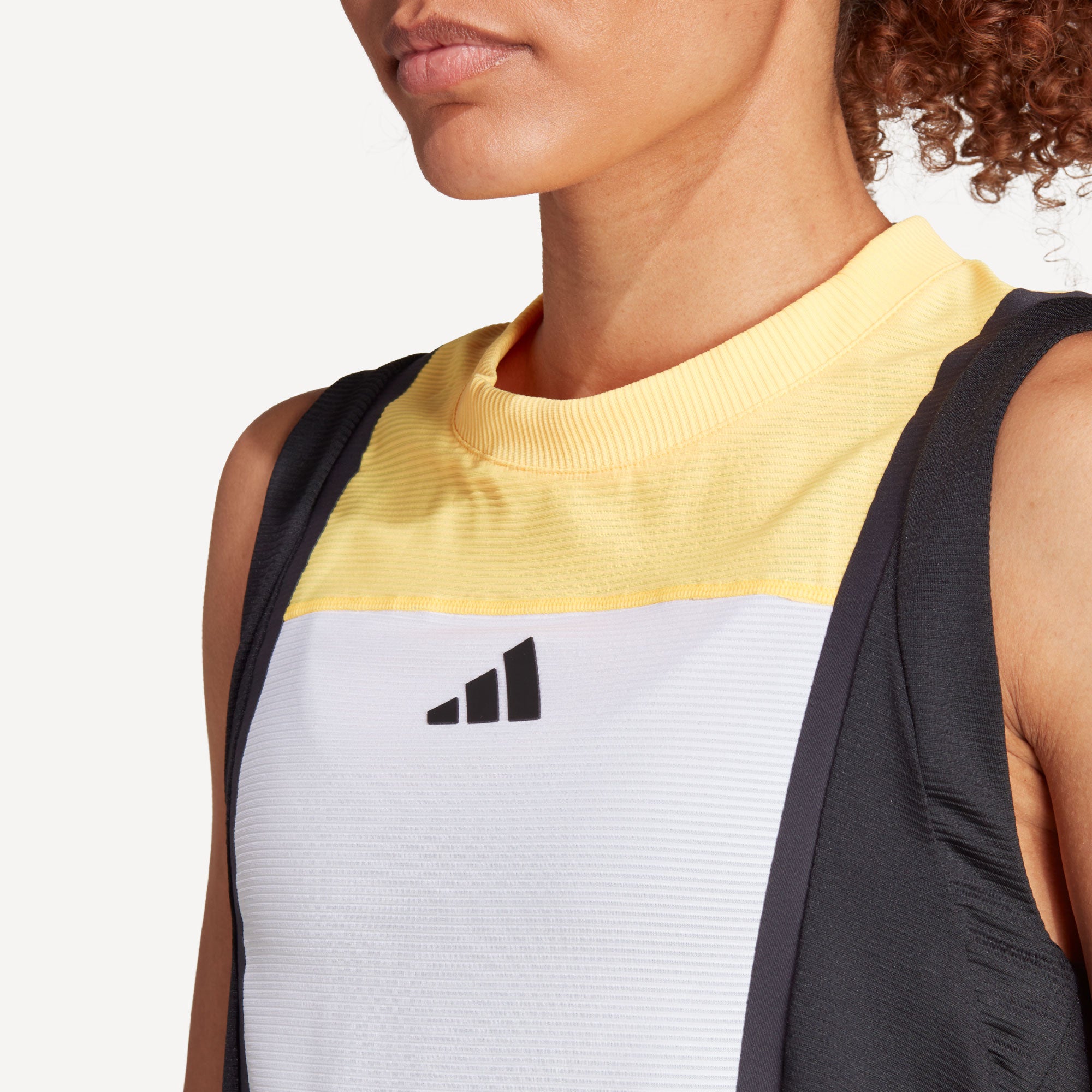 adidas Pro Paris Women's Match Tennis Tank - White (3)