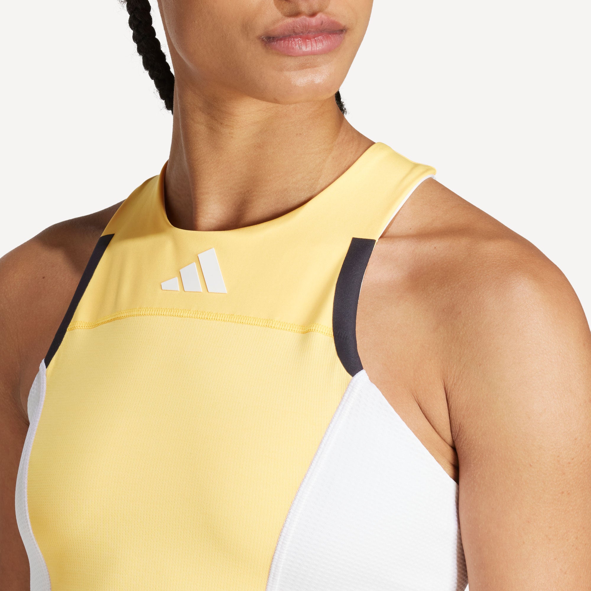 adidas Pro Paris Women's Y Tennis Tank - Orange (5)