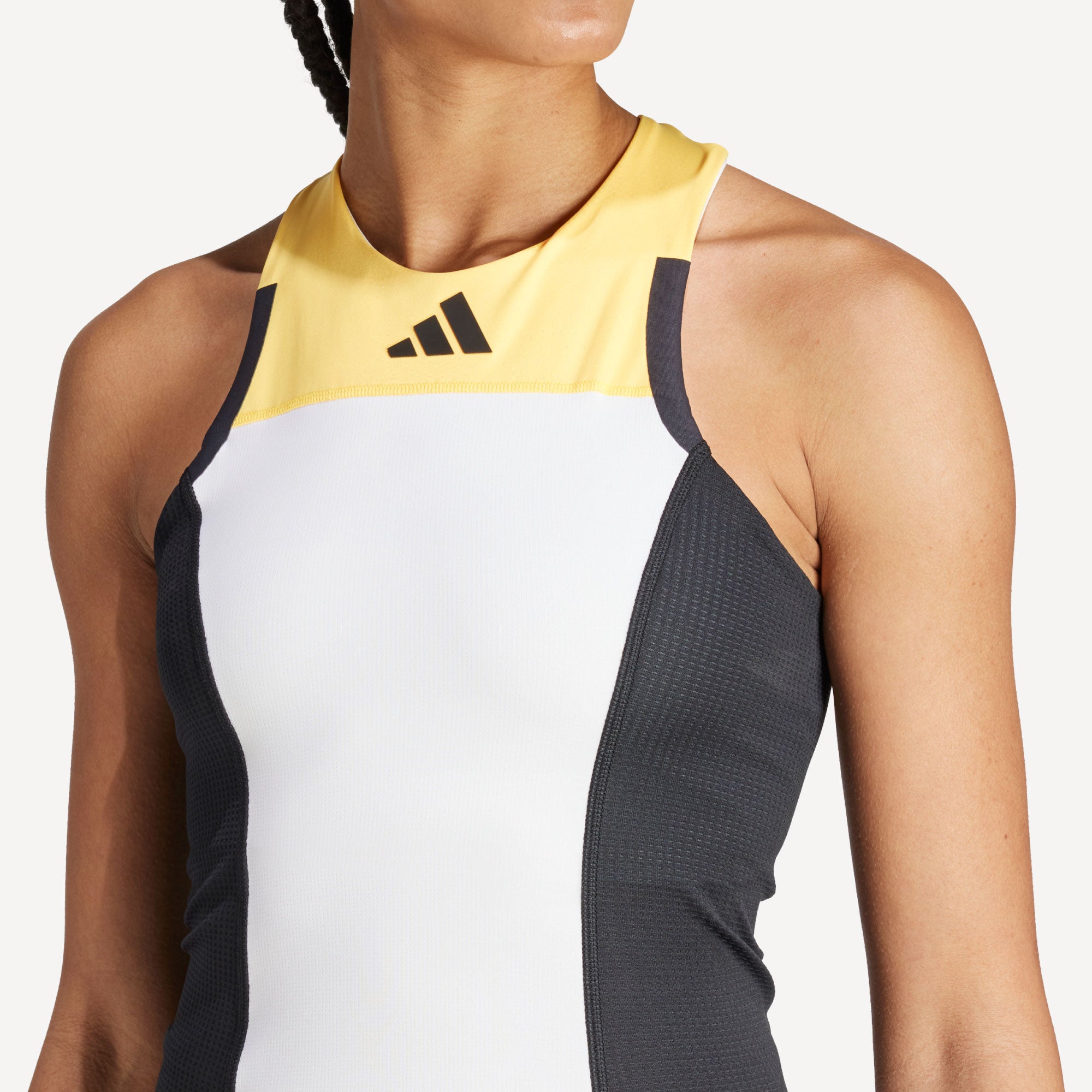 adidas Pro Paris Women's Y Tennis Tank - White (5)