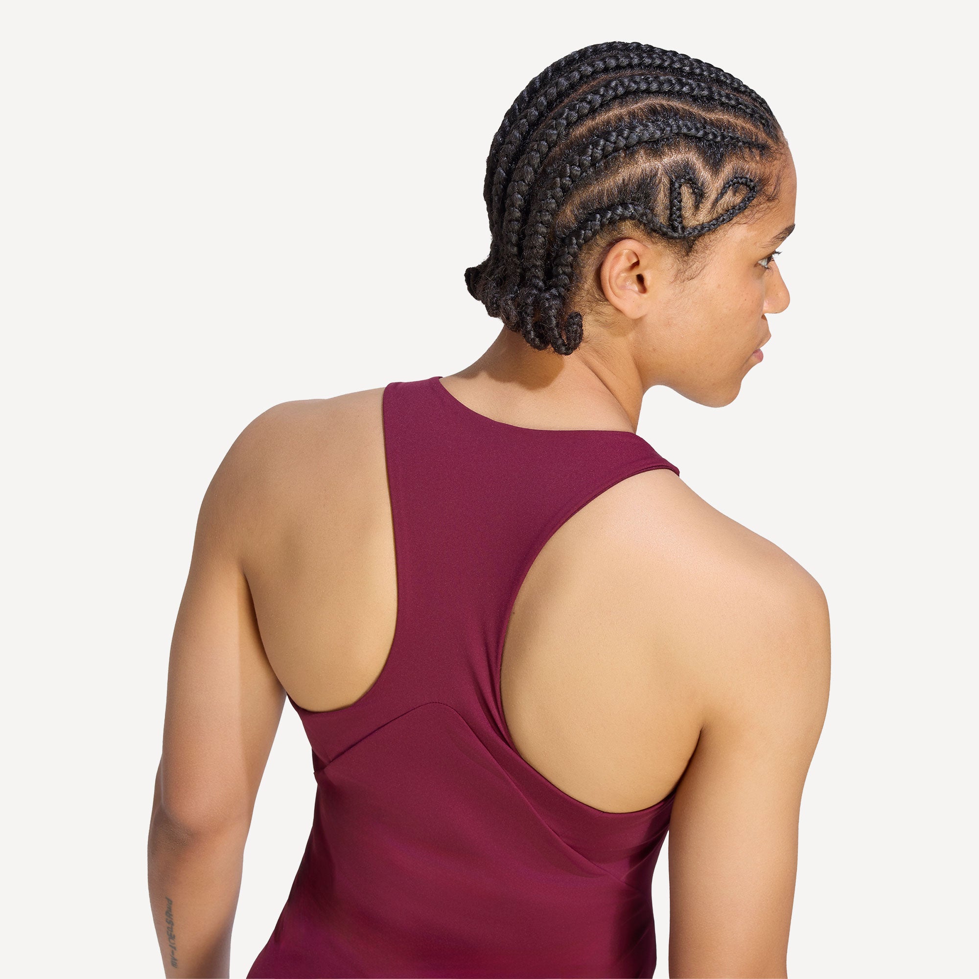 adidas Pro Women's Climacool Y Tennis Tank - Red (5)
