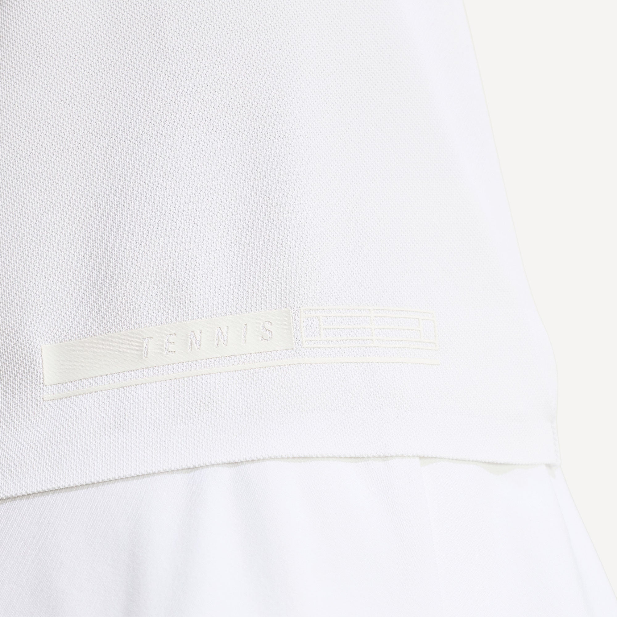 adidas Pro Women's Match Tennis Tank - White (5)