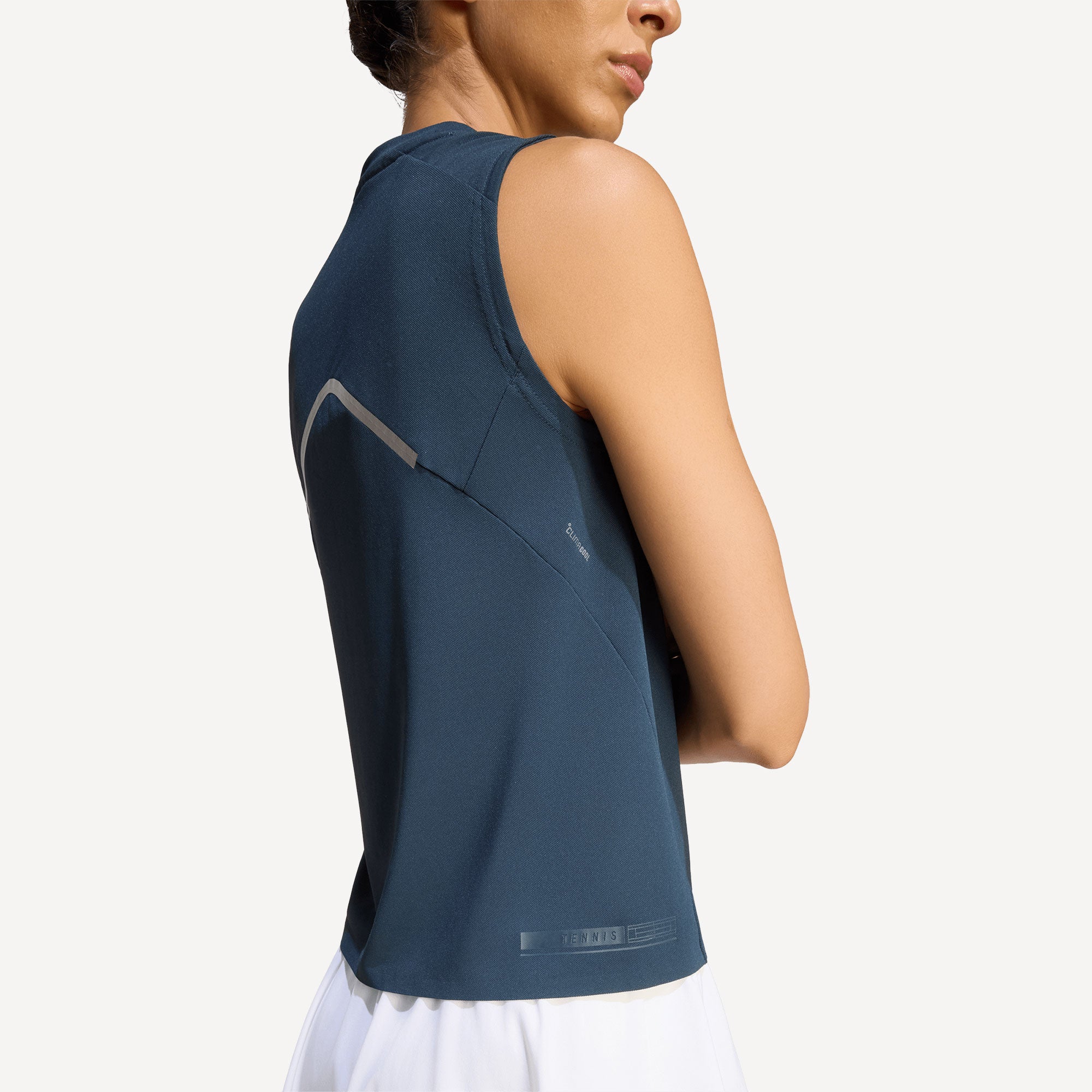 adidas Pro Women's Match Tennis Tank - Blue (5)