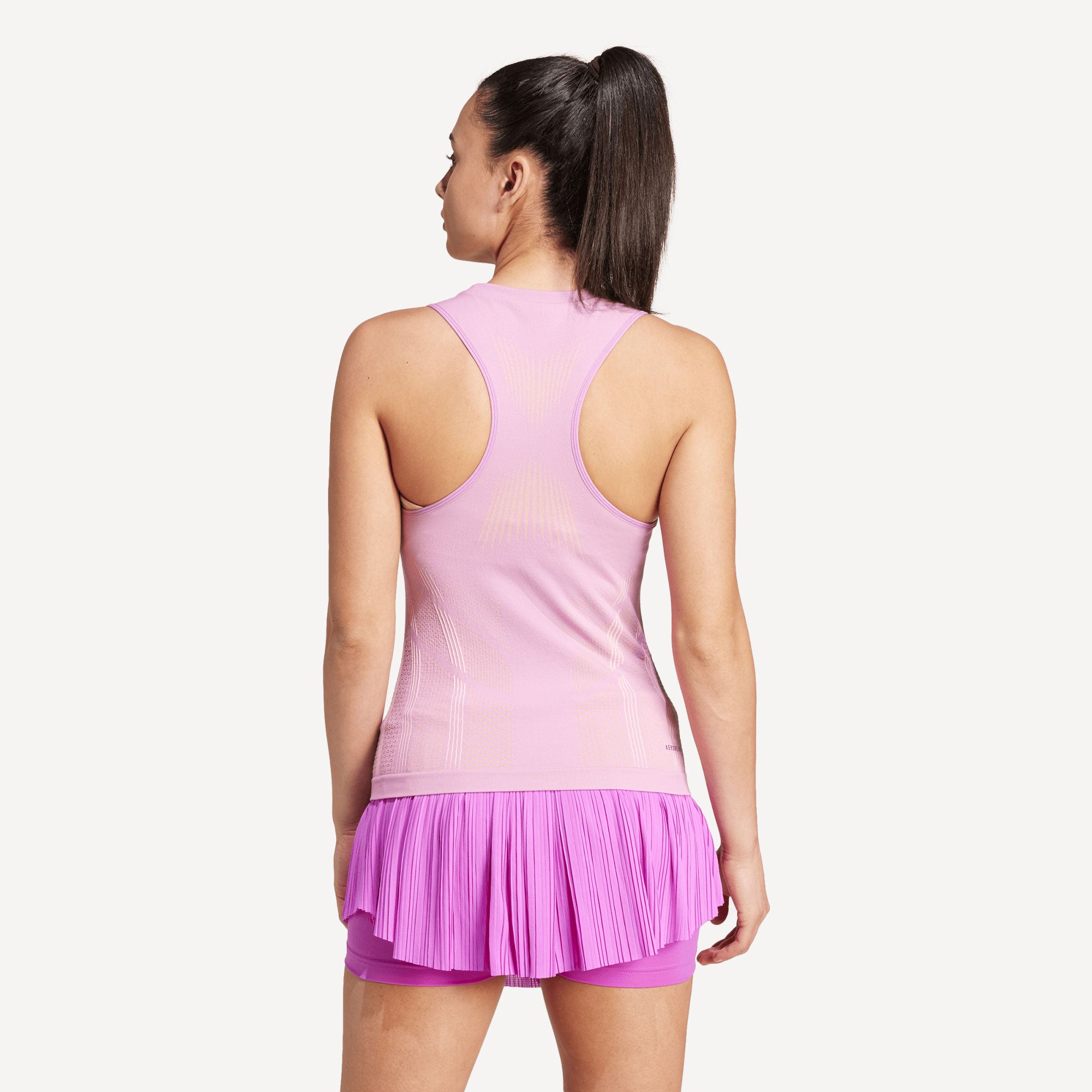 adidas Pro Women's Seamless Y Tennis Tank - Purple (2)