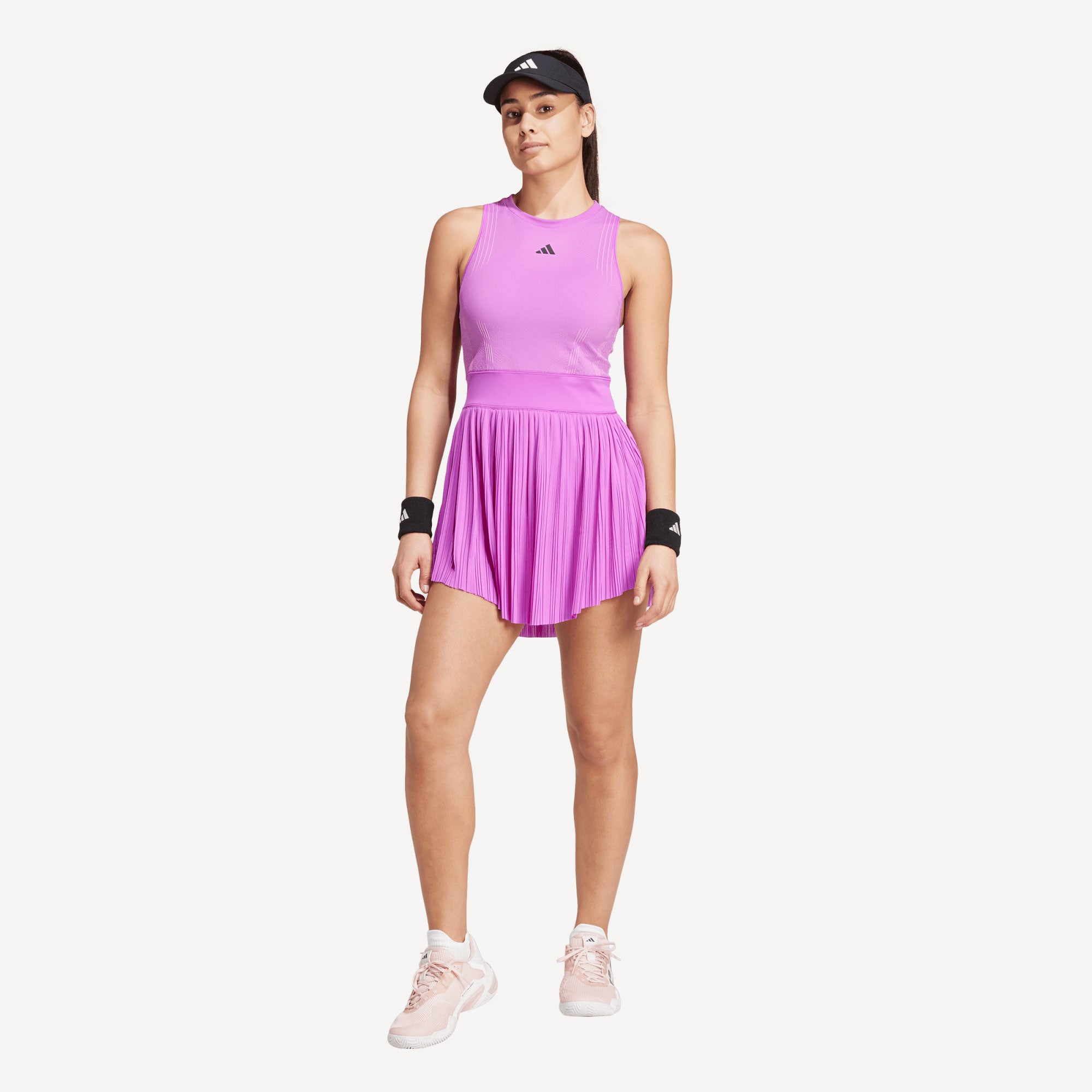 adidas Pro Women's Tennis Dress - Purple (4)