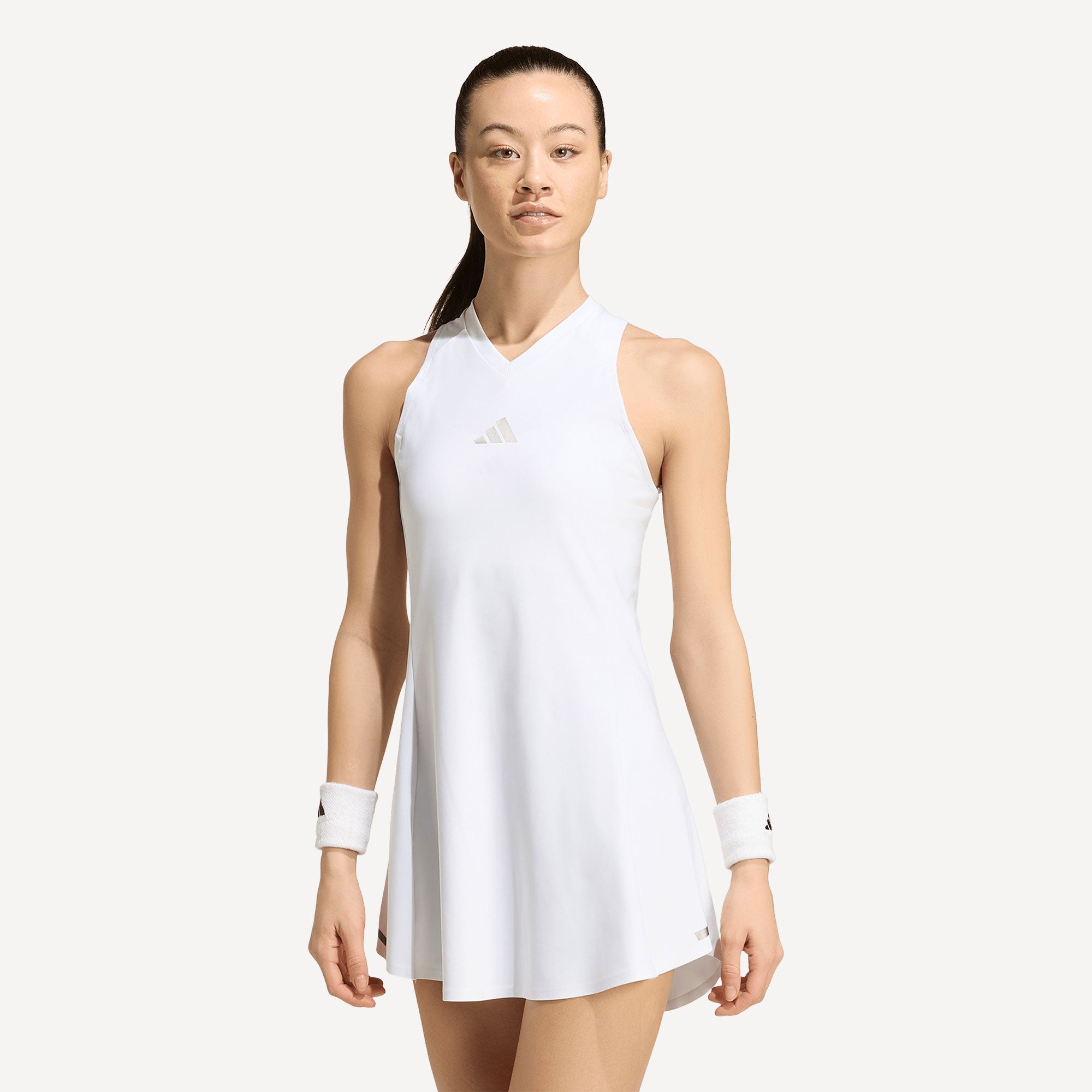 adidas Pro Women's Tennis Dress - White (1)