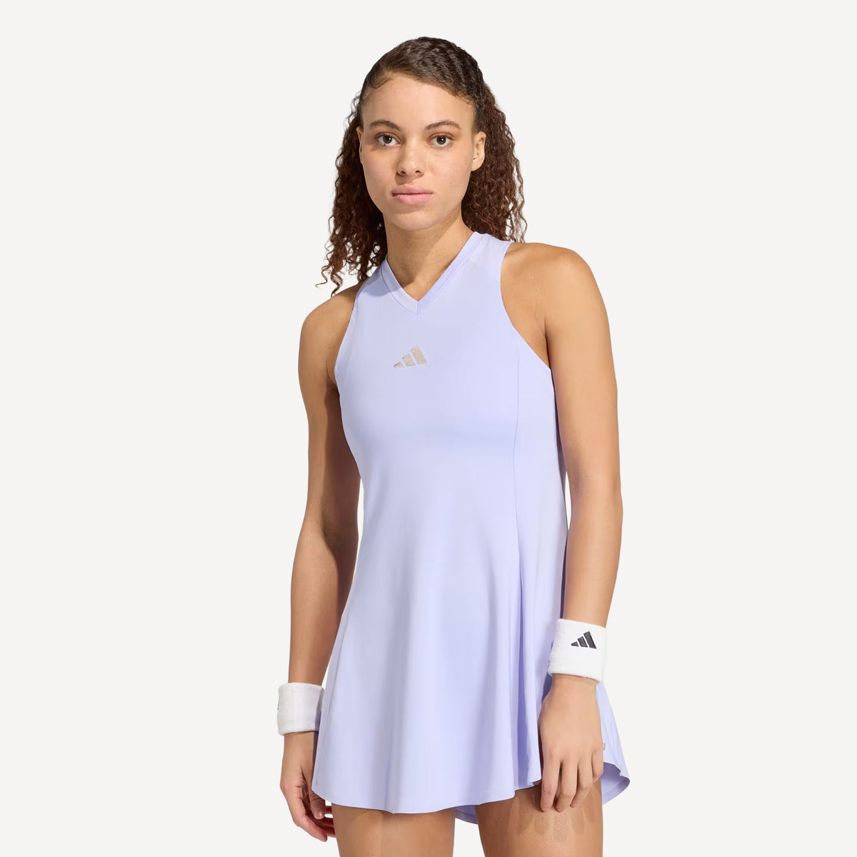 adidas Pro Women's Tennis Dress - Purple (1)