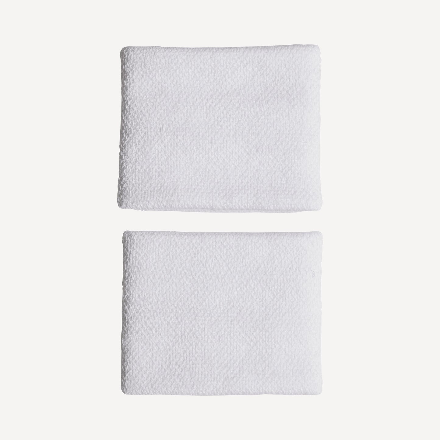 adidas Small Tennis Wristbands White (2)