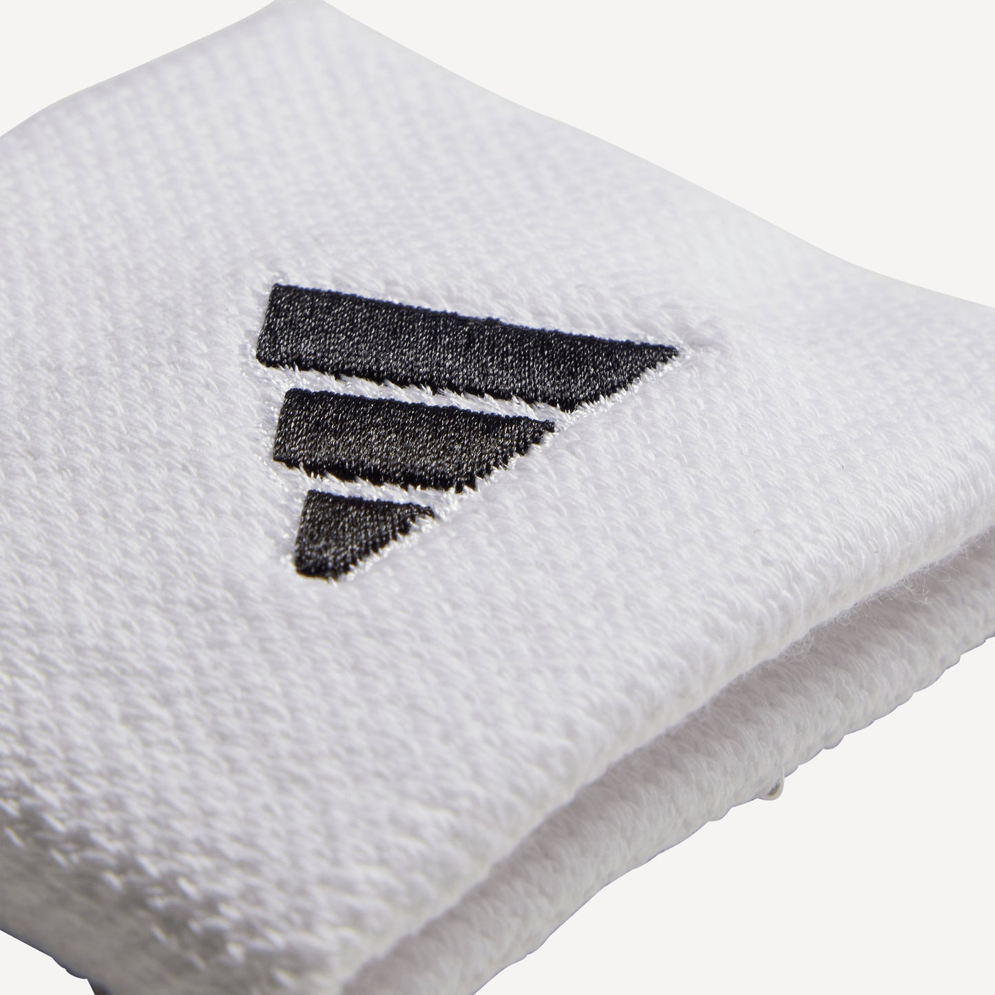 adidas Small Tennis Wristbands White (3)