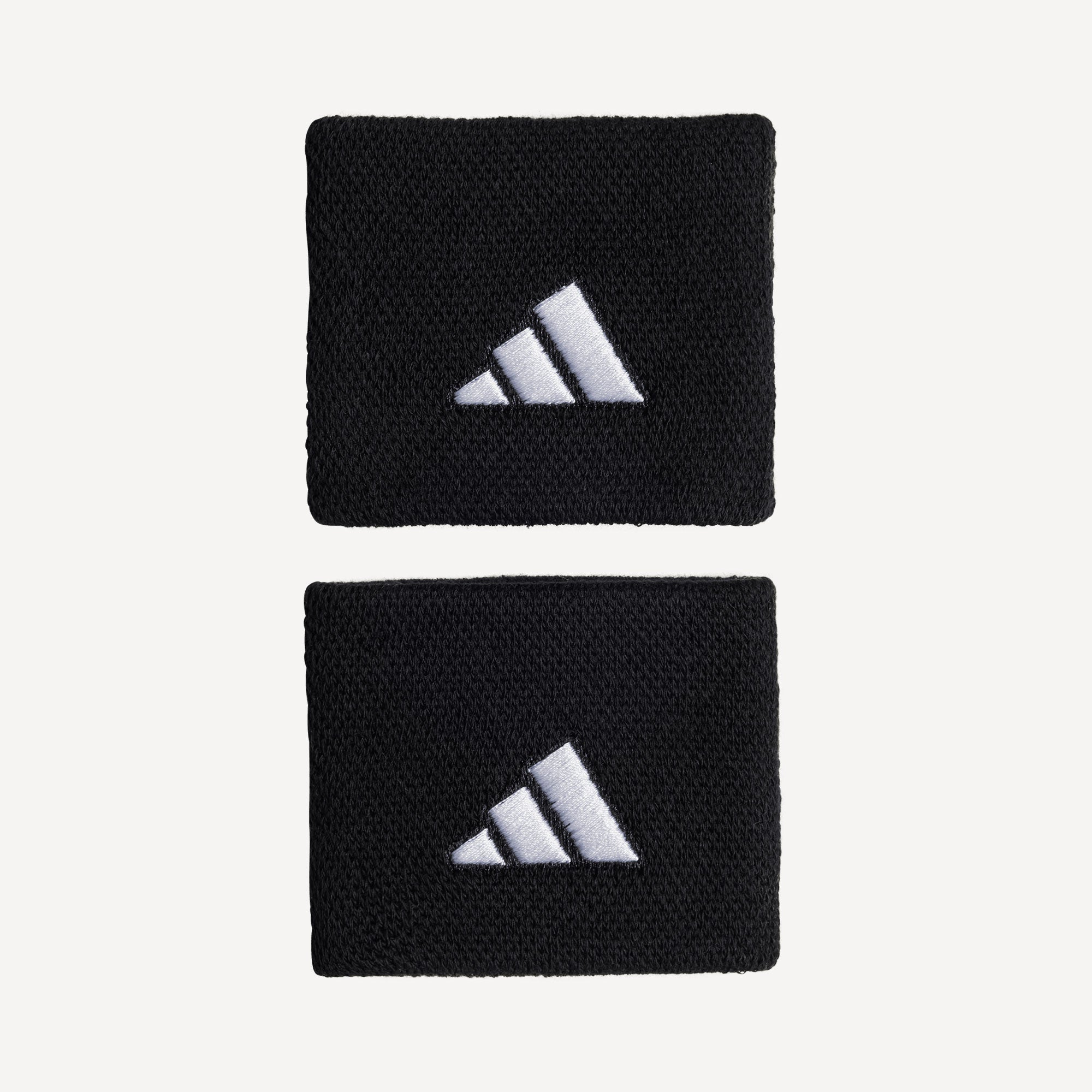 adidas Small Tennis Wristbands Black (1)