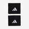 adidas Small Tennis Wristbands Black (1)