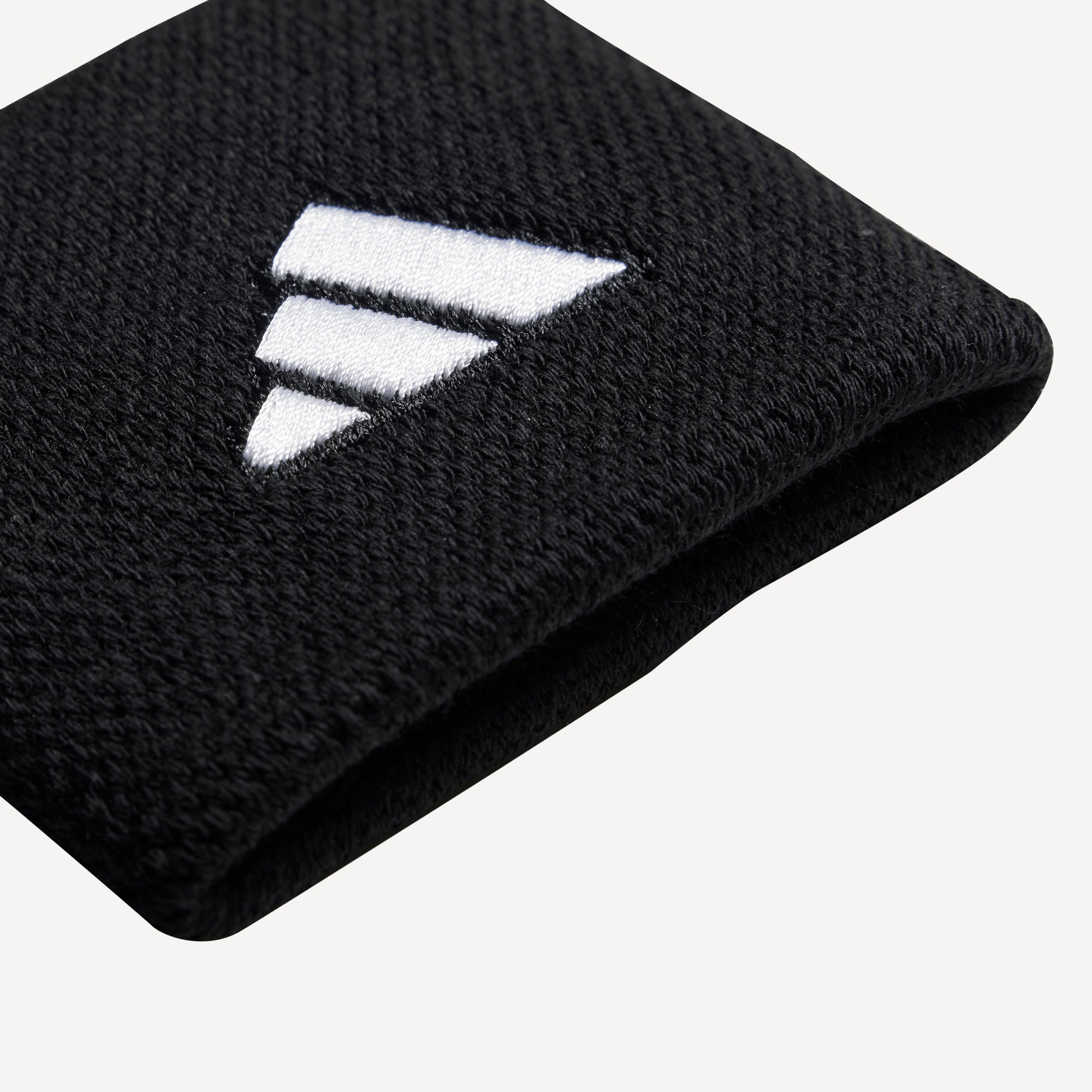 adidas Small Tennis Wristbands Black (3)