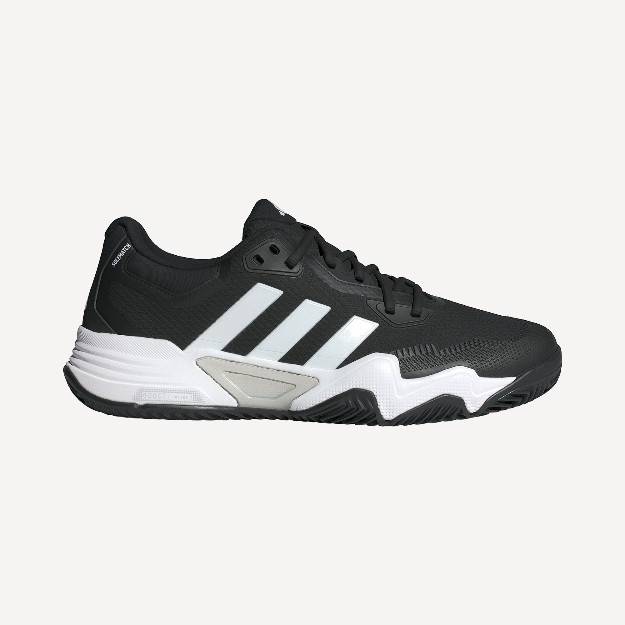 adidas SoleMatch Control 2 Boost Men's Clay Court Tennis Shoes - Black (1)