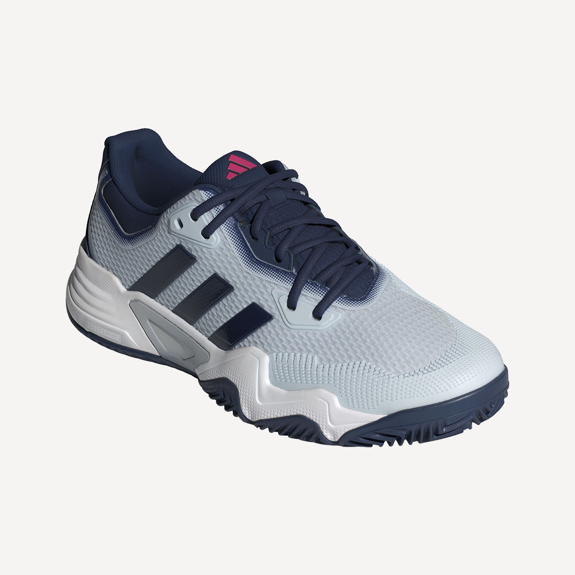 adidas SoleMatch Control 2 Boost Men's Clay Court Tennis Shoes - Blue (5)