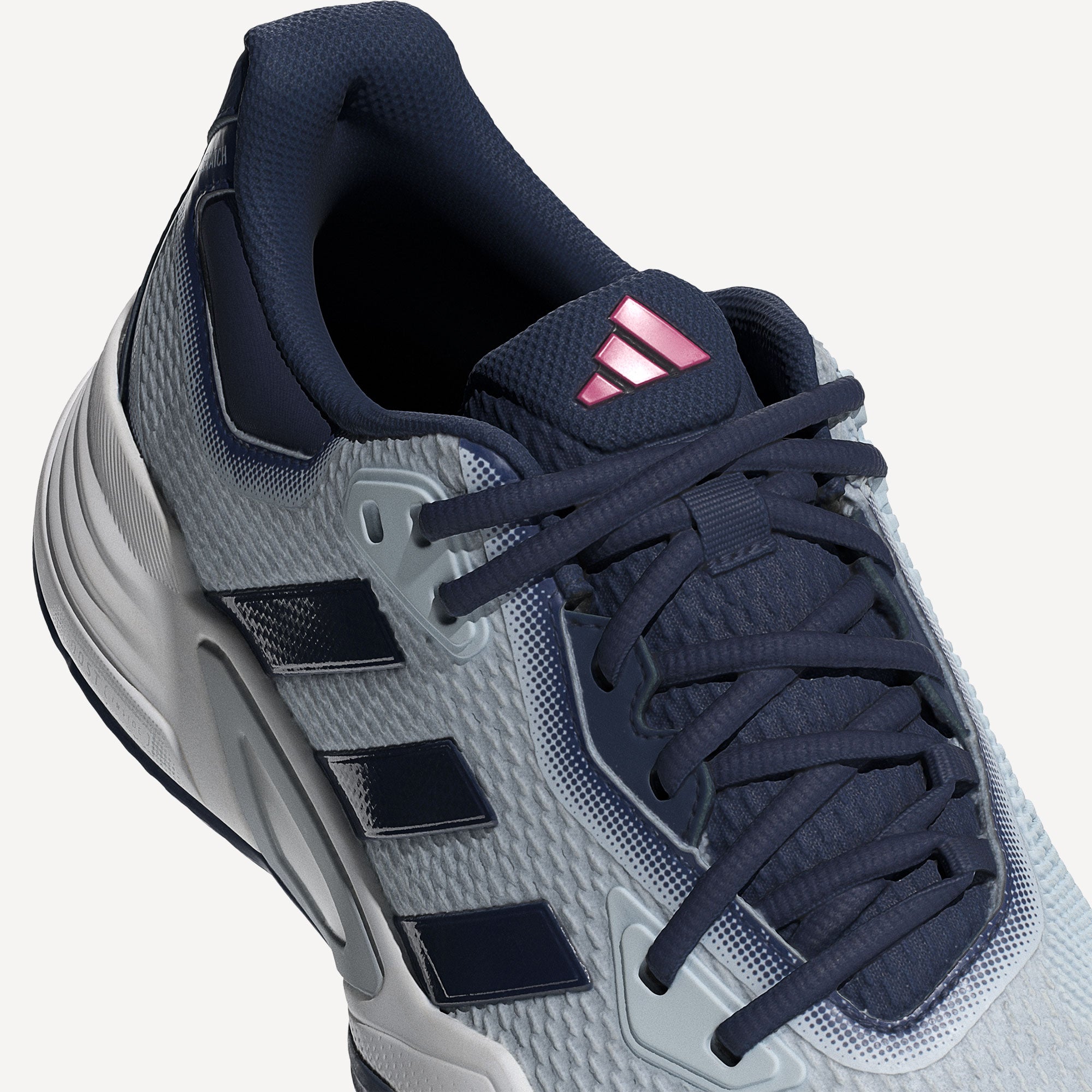 adidas SoleMatch Control 2 Boost Men's Clay Court Tennis Shoes - Blue (7)
