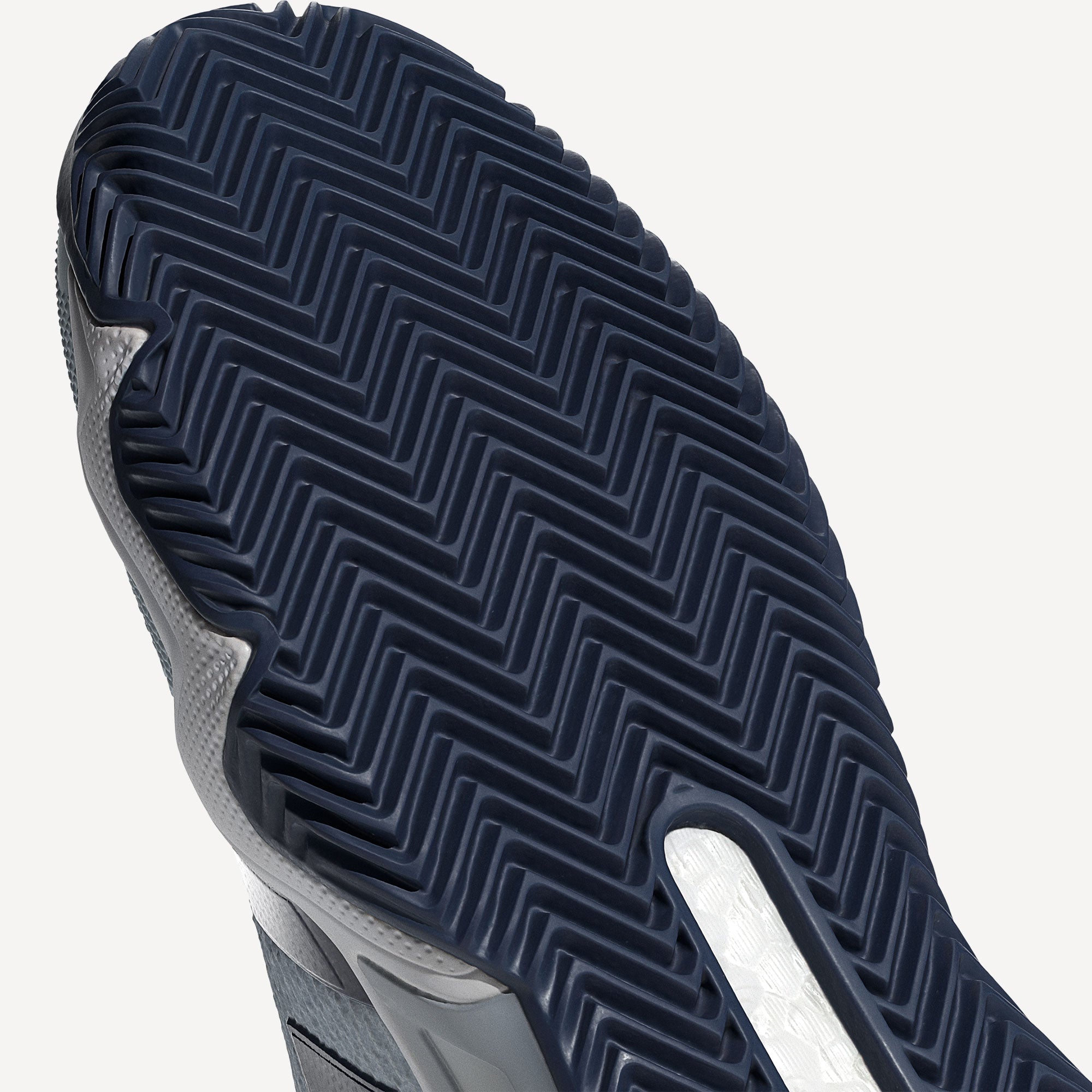 adidas SoleMatch Control 2 Boost Men's Clay Court Tennis Shoes - Blue (8)