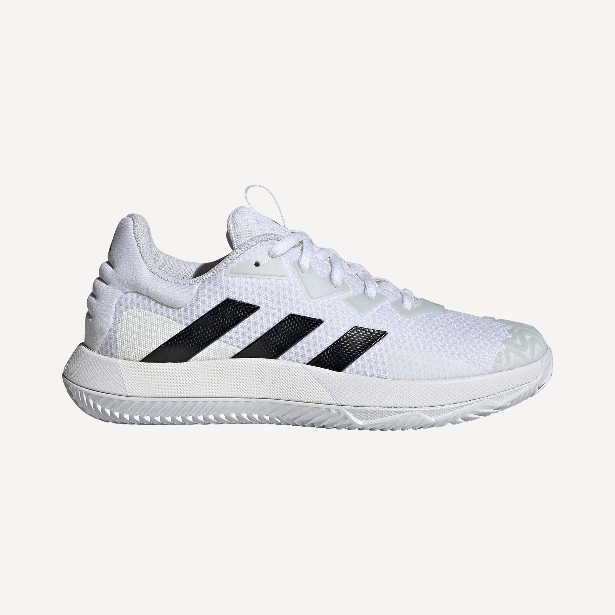adidas SoleMatch Control Clay Men's Tennis Shoes - White (1)