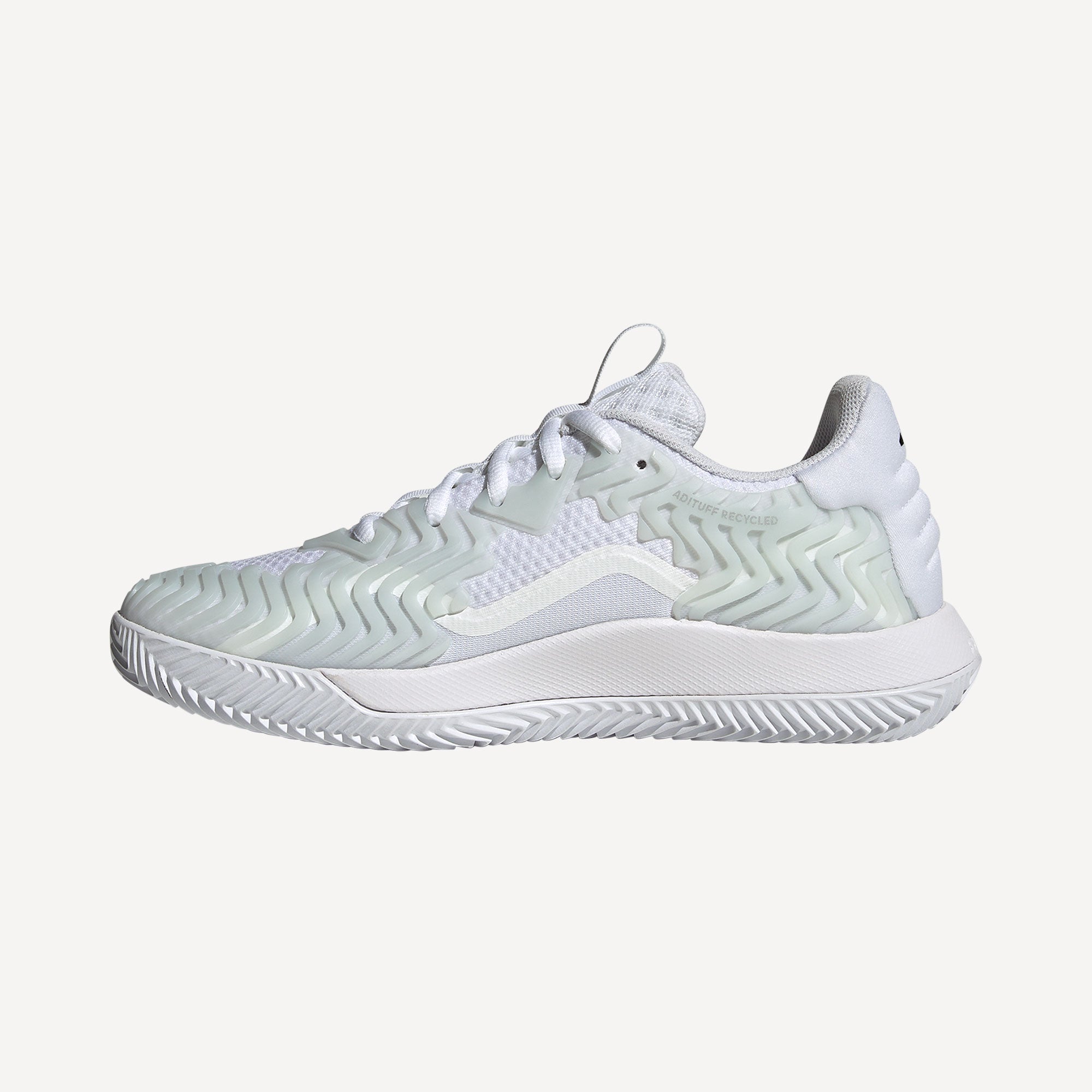 adidas SoleMatch Control Clay Men's Tennis Shoes - White (3)