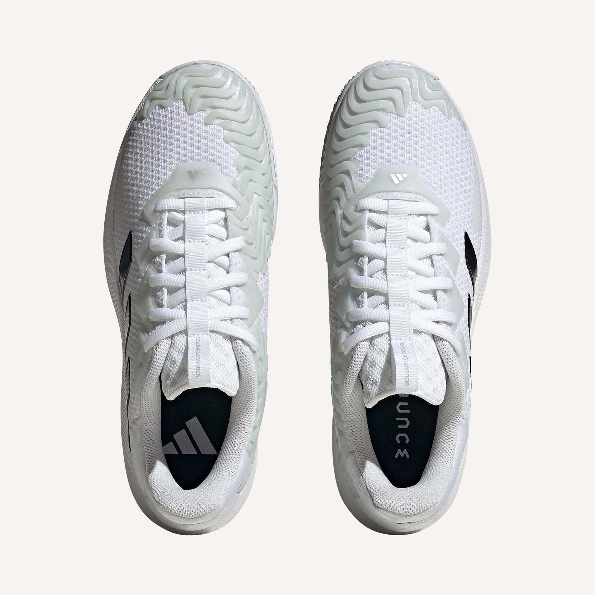 adidas SoleMatch Control Clay Men's Tennis Shoes - White (4)