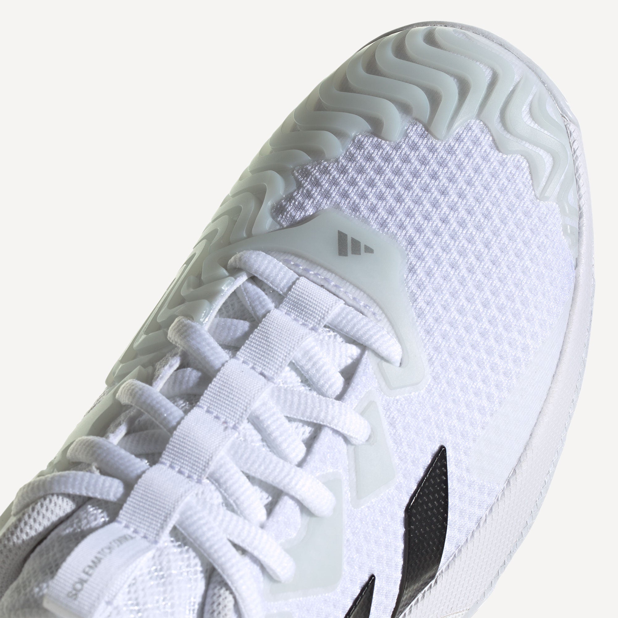 adidas SoleMatch Control Clay Men's Tennis Shoes - White (7)