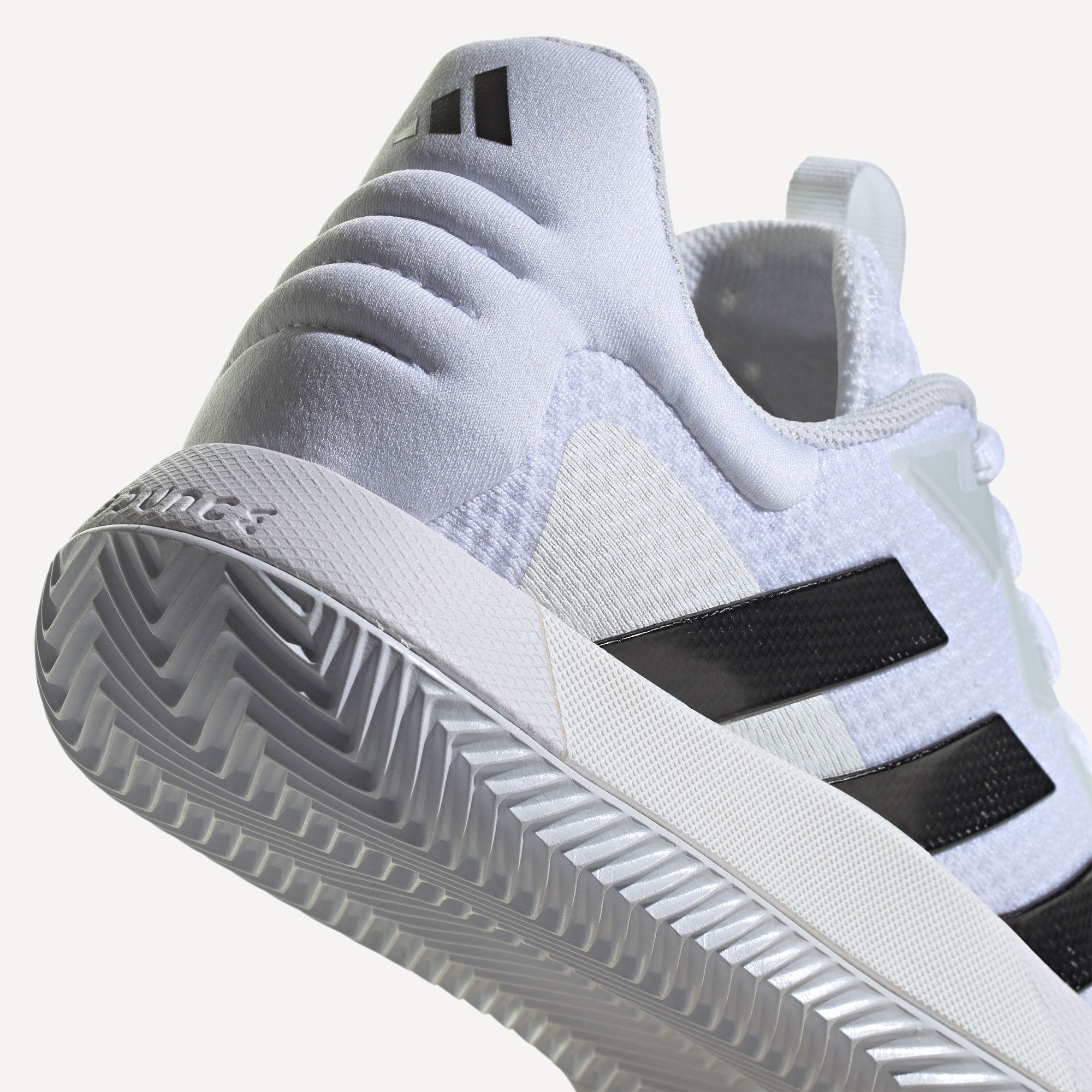 adidas SoleMatch Control Clay Men's Tennis Shoes - White (8)