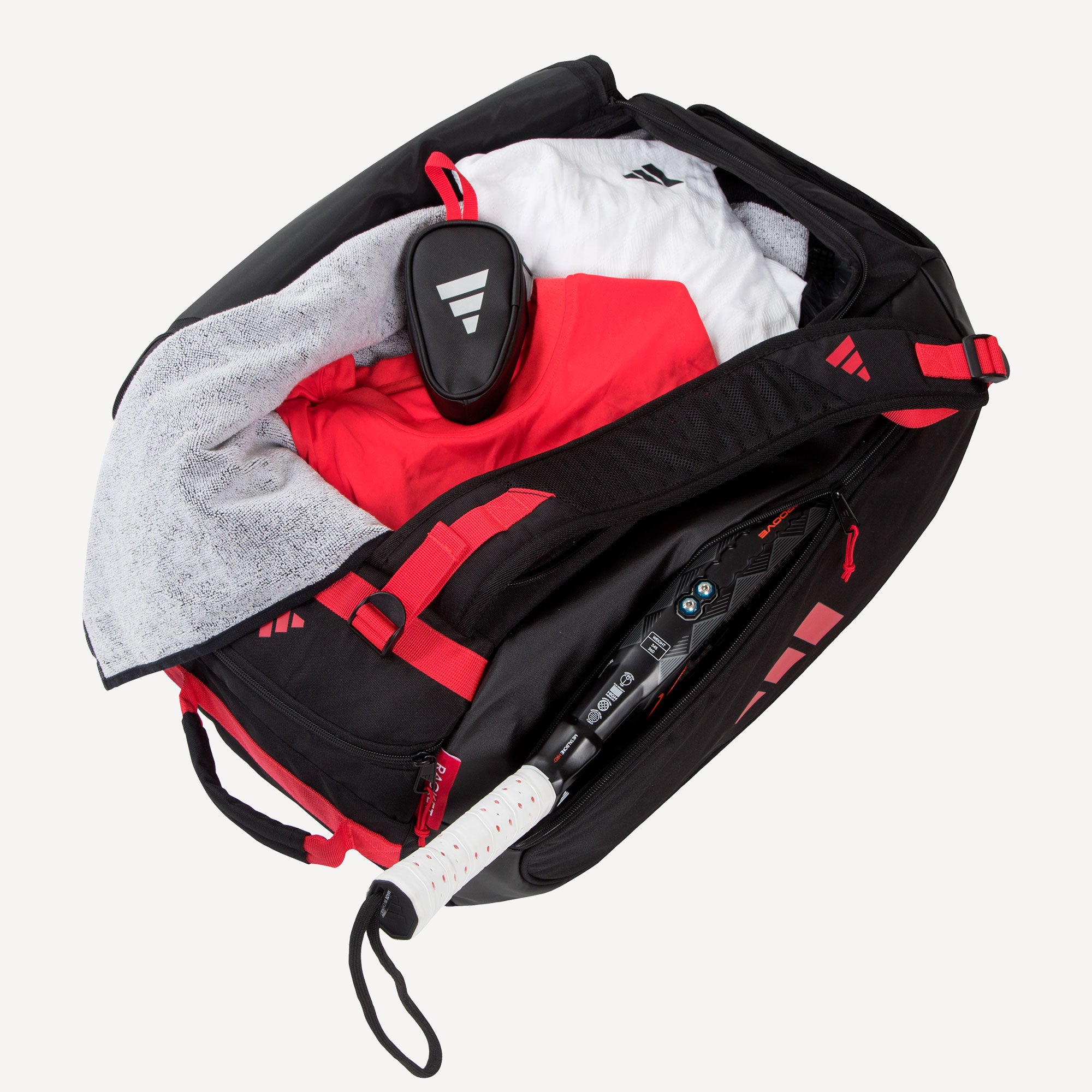 adidas Tour 3.4 Racket Padel Bag - Black (3)