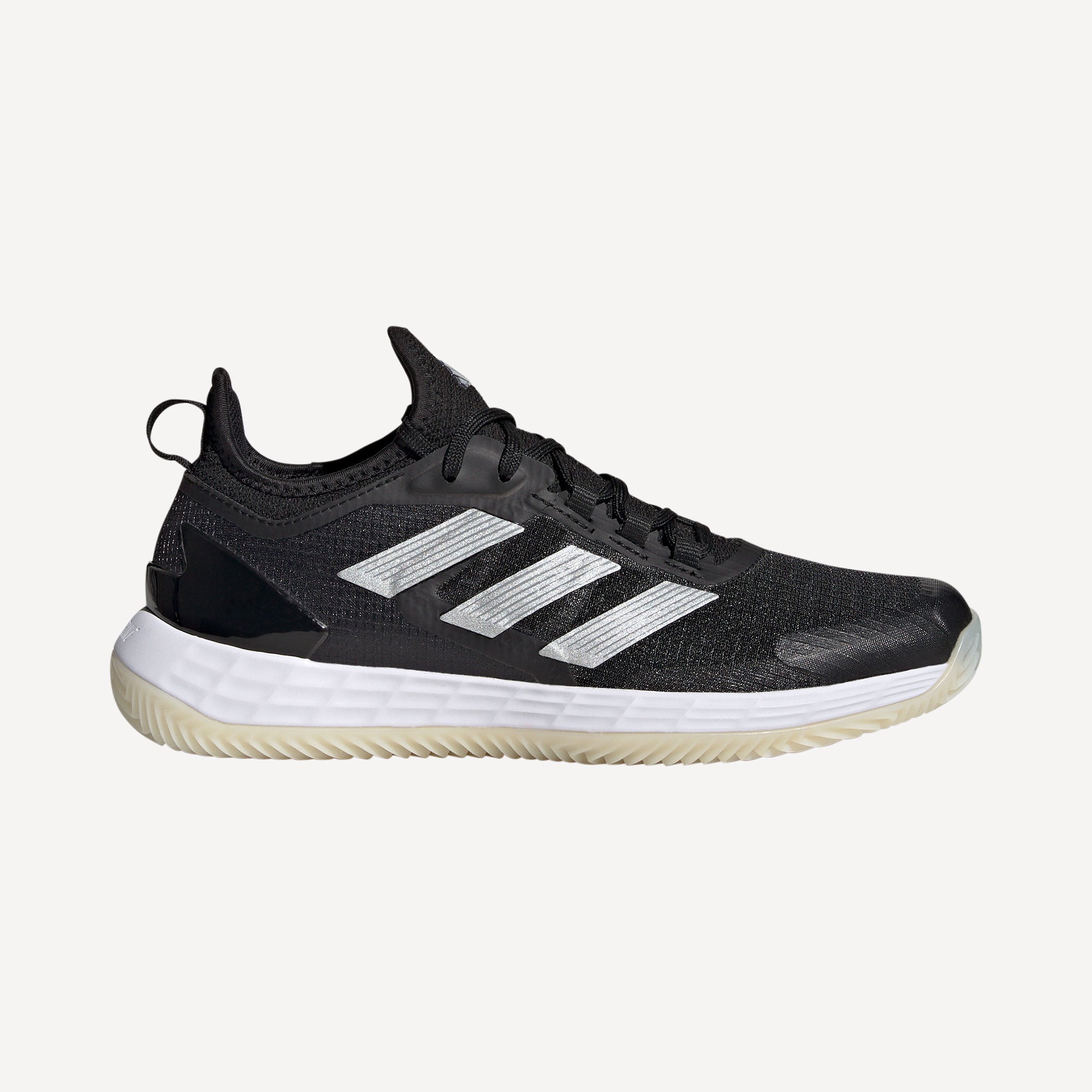 adidas Ubersonic 4.1 Women's Clay Court Tennis Shoes Black (1)